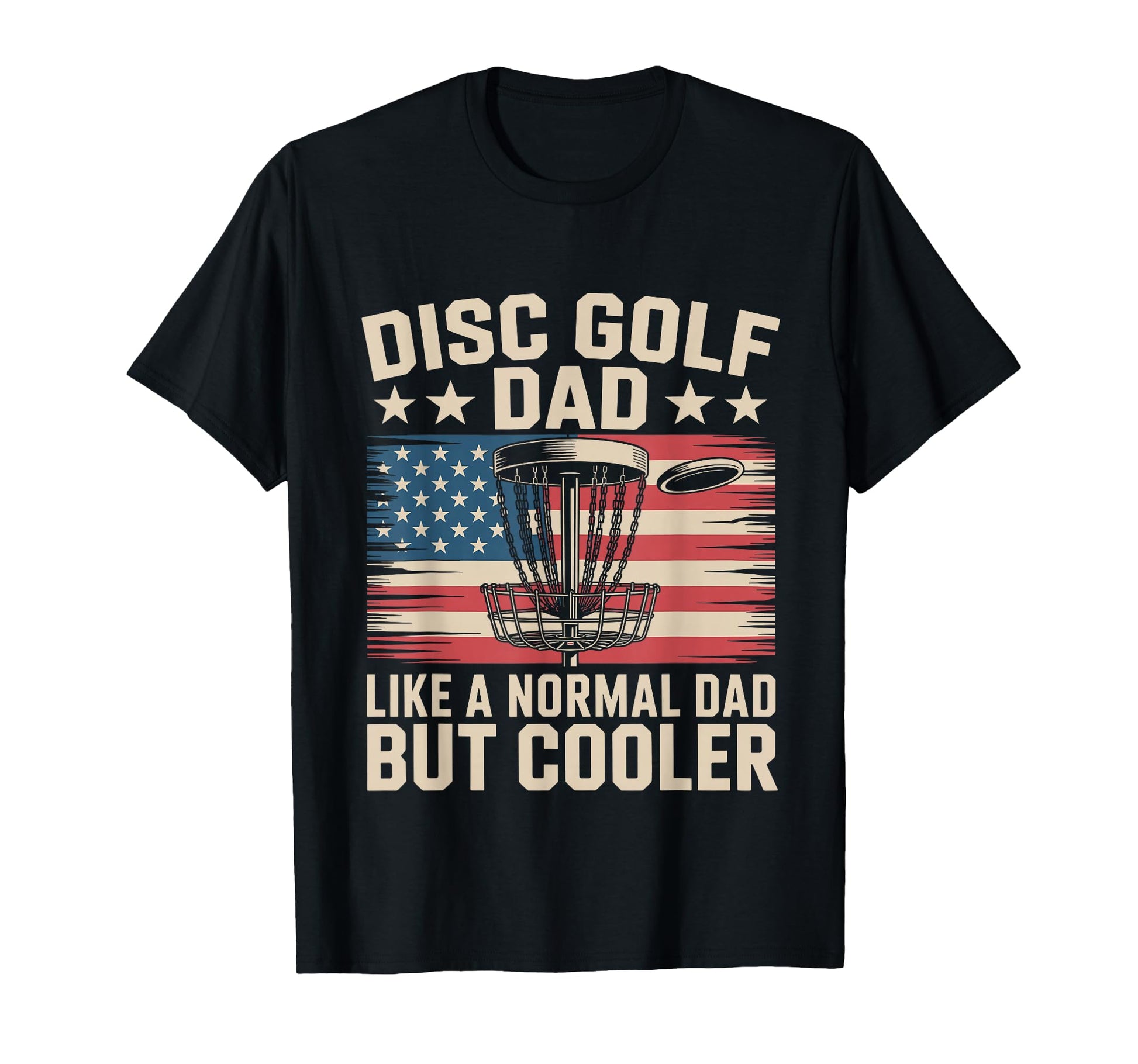 Disc Golf Dad Like Normal Dad But T-Shirt - Minimalist Print for Adults - T-Shirt, Sweatshirt, Hoodie