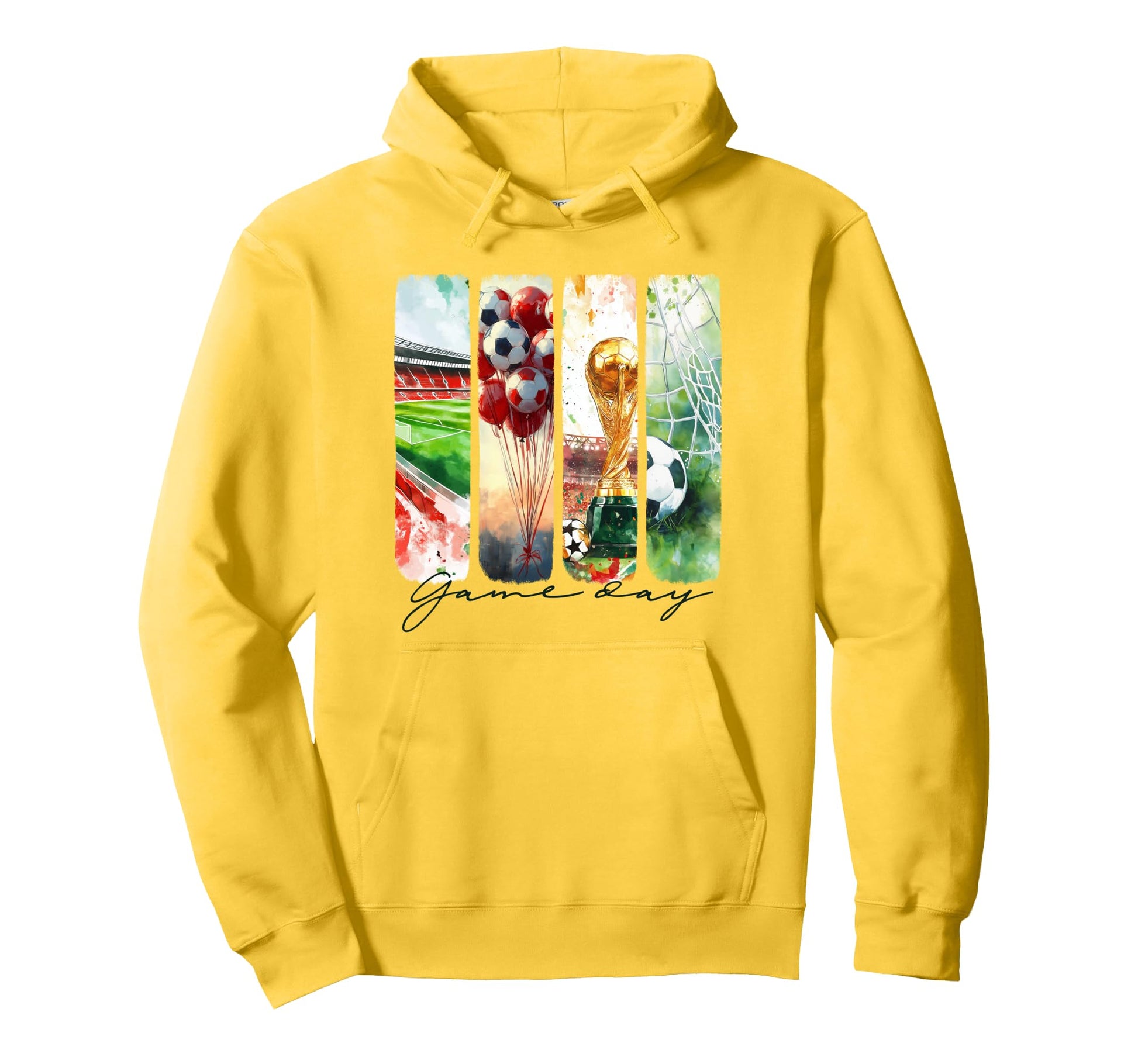 Game Day Soccer Ball Sports Coquette Soccer Hoodie - Graphic Print Unisex - T-Shirt, Sweatshirt, Hoodie