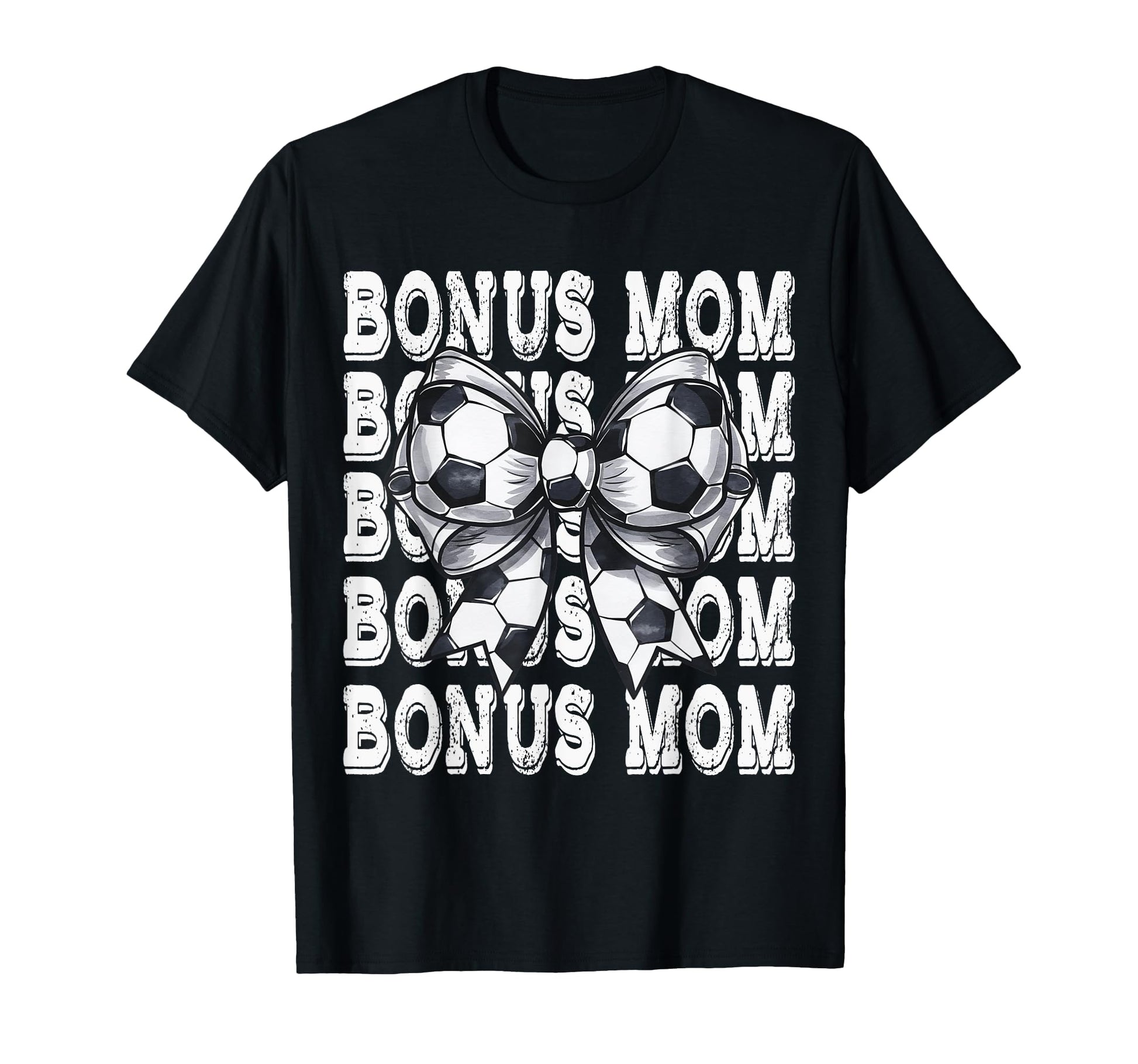 Coquette Soccer Bonus Mom Matching T-Shirt - Fun Novelty Design Unisex - T-Shirt, Sweatshirt, Hoodie