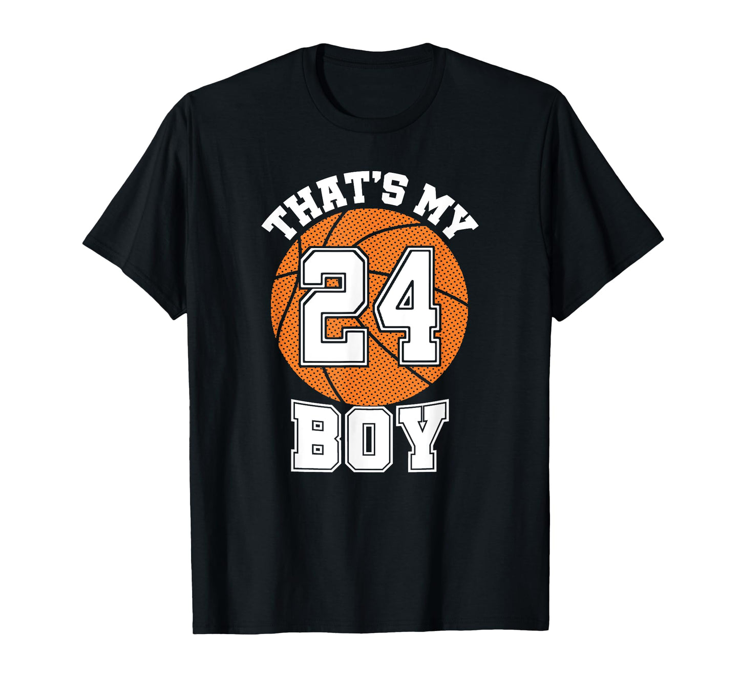 Number Twenty Four Thats My 24 T-Shirt - Minimalist Print for Adults - T-Shirt, Sweatshirt, Hoodie