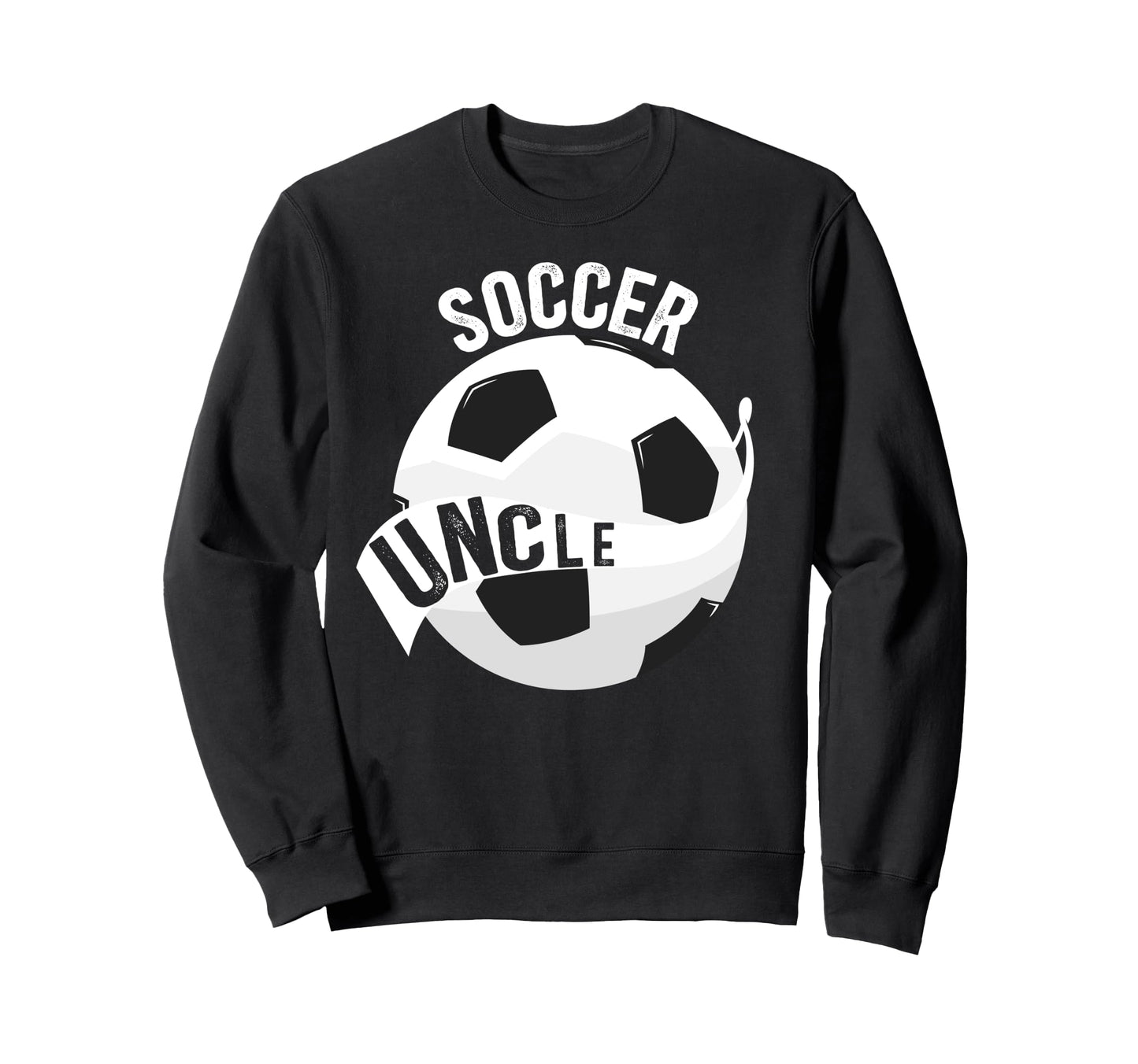 Soccer Uncle Proud Soccer Player Uncle Sweatshirt - Trendy Graphic Unisex - T-Shirt, Sweatshirt, Hoodie
