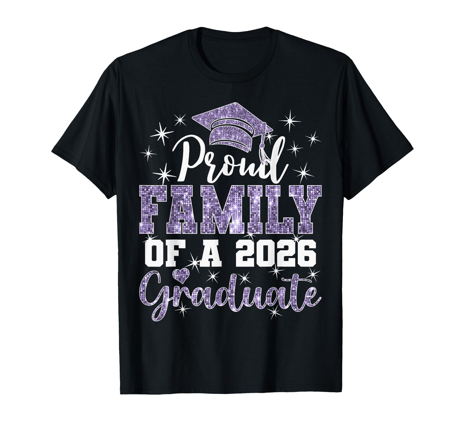 Super Proud Family 2026 Graduate T-Shirt - Fun Novelty Design for Adults - T-Shirt, Sweatshirt, Hoodie