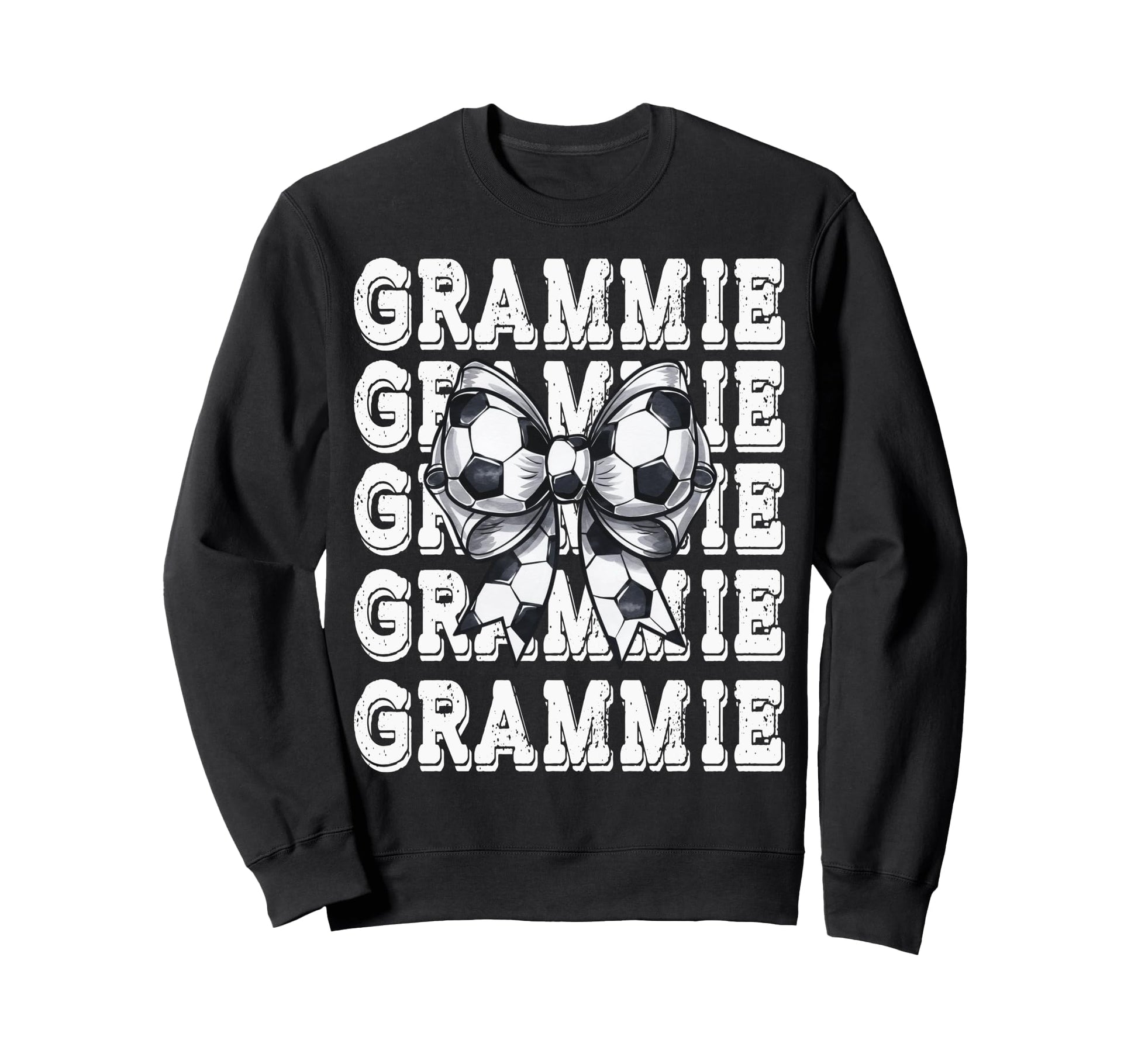 Coquette Soccer Grammie Matching Sweatshirt - Minimalist Print Unisex - T-Shirt, Sweatshirt, Hoodie