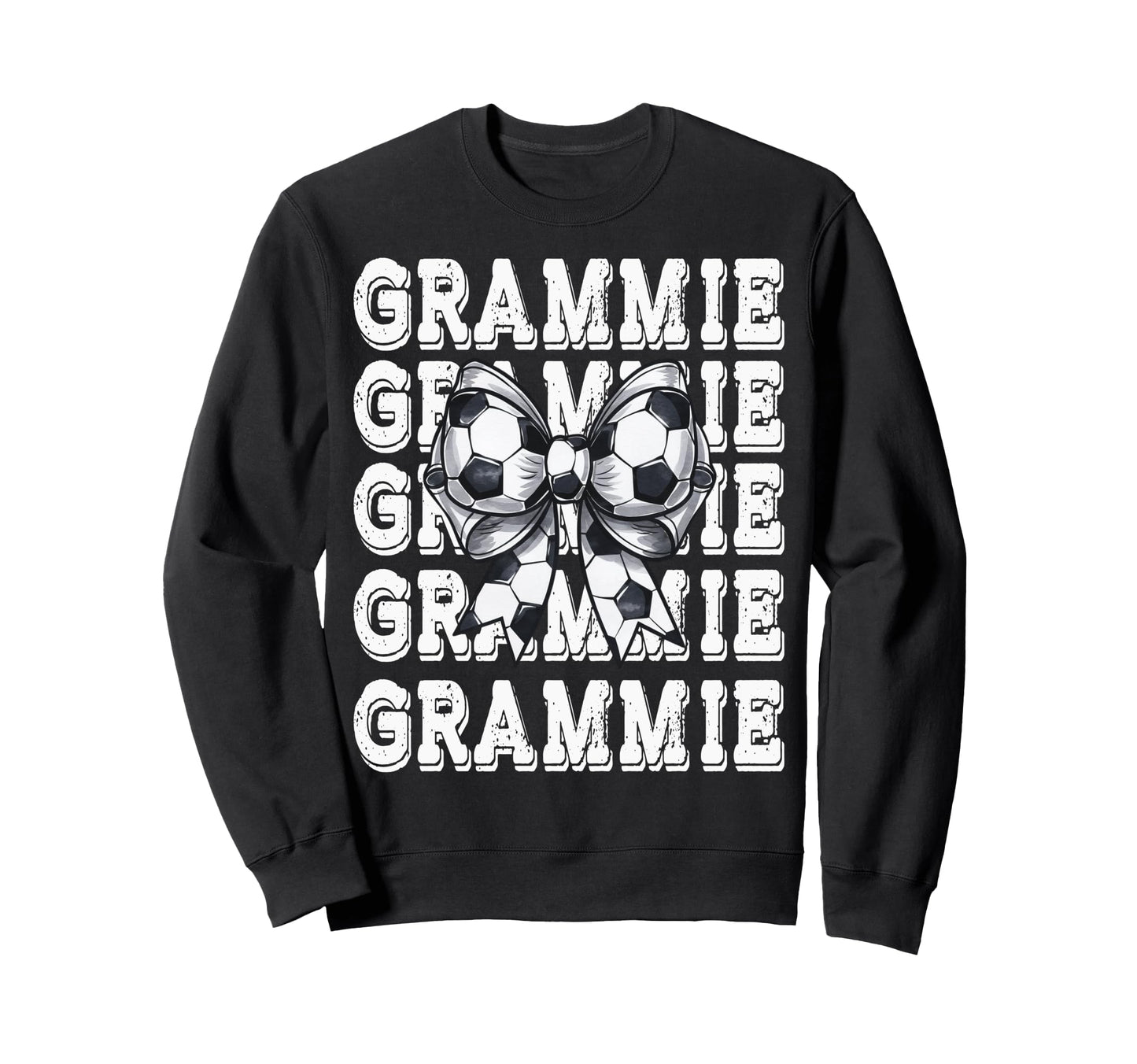 Coquette Soccer Grammie Matching Sweatshirt - Streetwear Style for Adults - T-Shirt, Sweatshirt, Hoodie