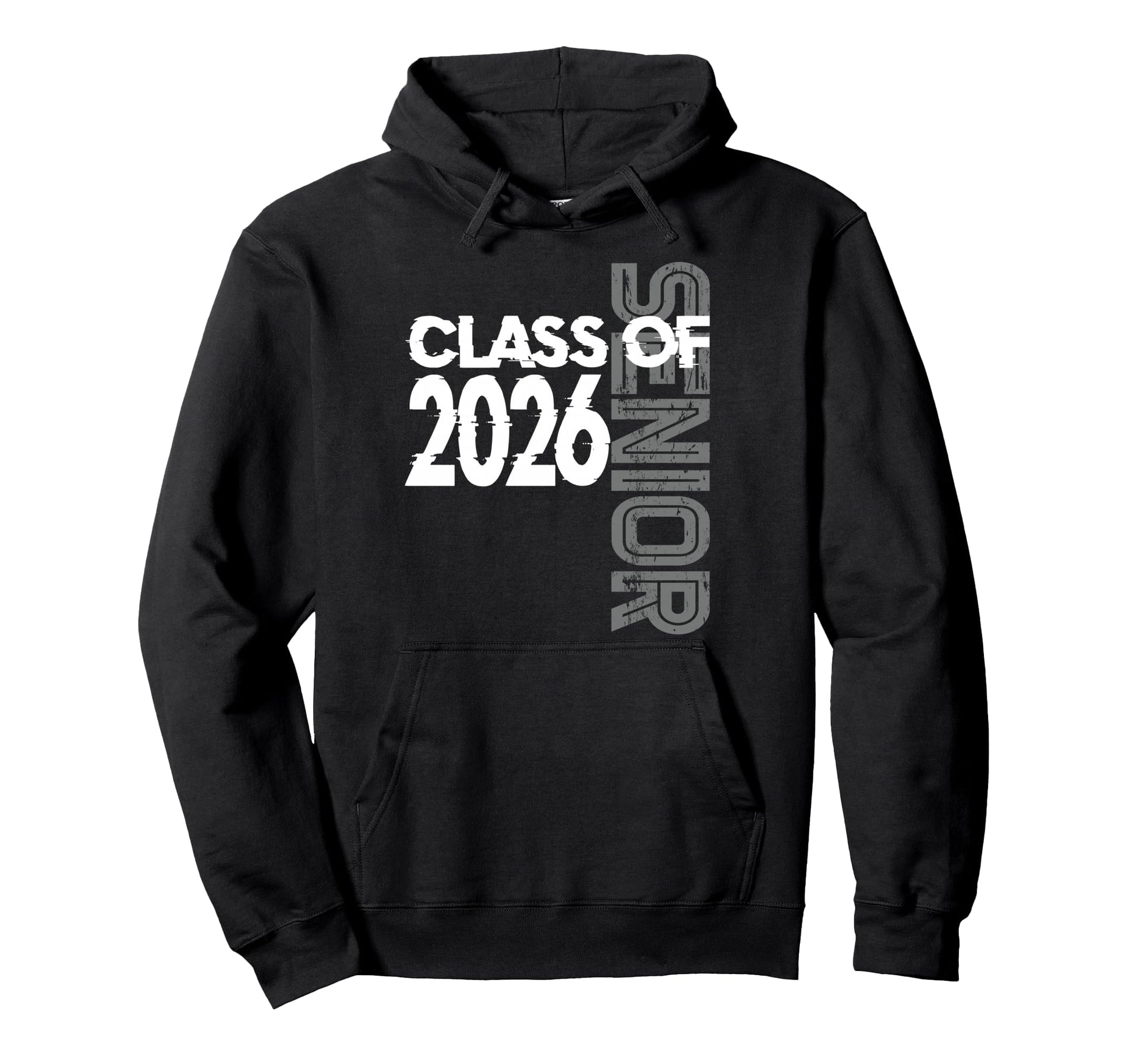 Senior 2026 Class 2026 College High School Hoodie - Trendy Graphic Unisex - T-Shirt, Sweatshirt, Hoodie
