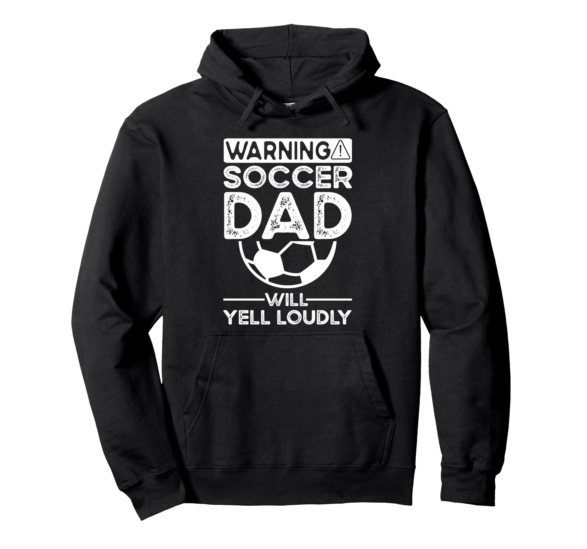Soccer Dad Hoodie - Graphic Print Unisex - T-Shirt, Sweatshirt, Hoodie