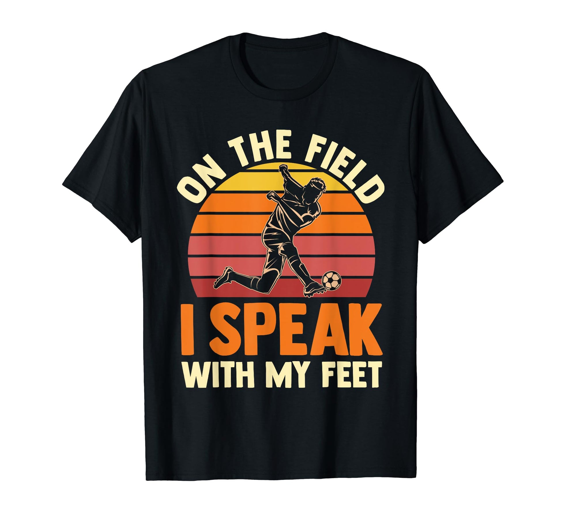 Soccer Player T-Shirt - Streetwear Style for Adults - T-Shirt, Sweatshirt, Hoodie