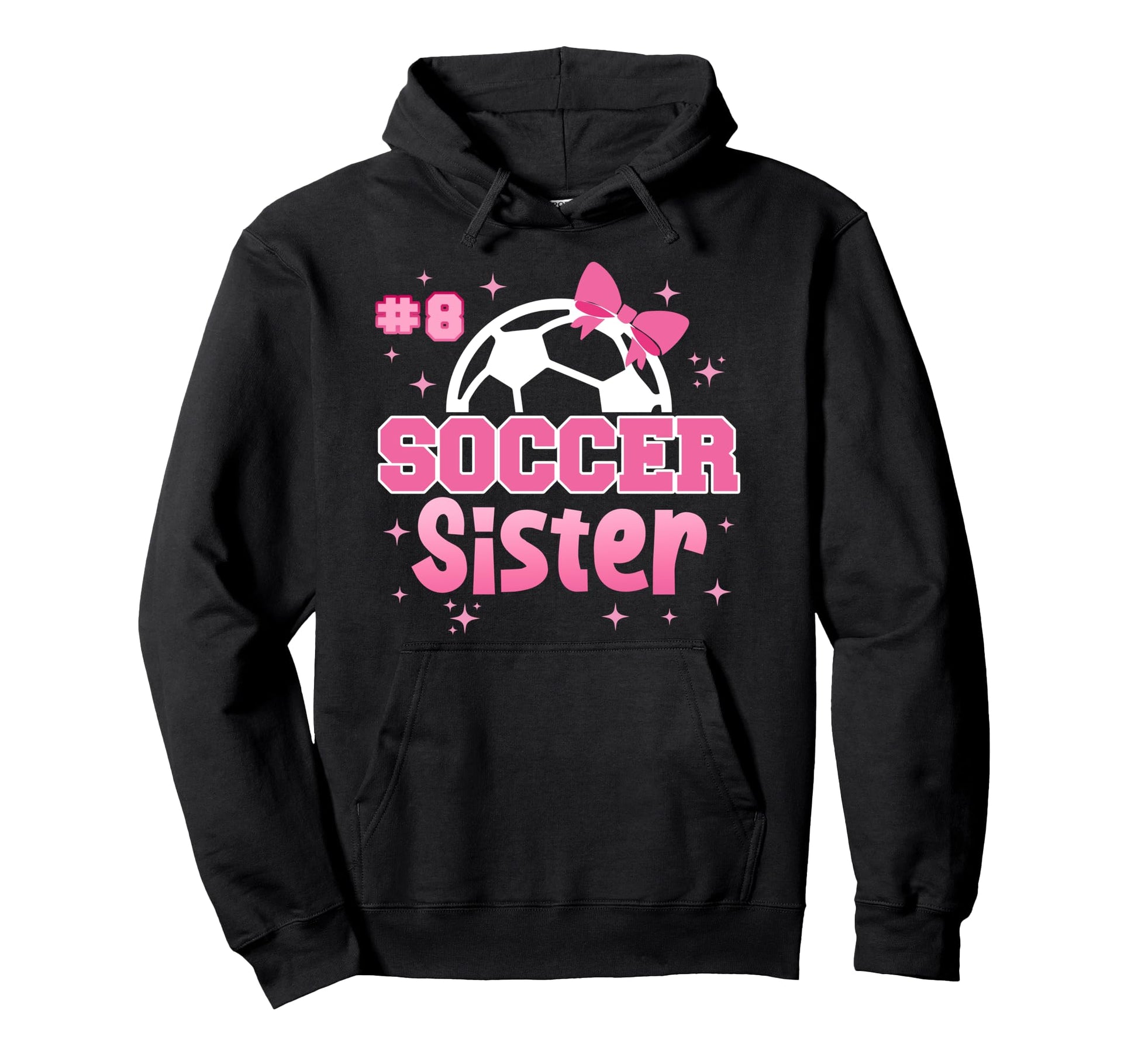 Soccer Sister Custom Soccer Player Hoodie - Custom Art Print for Adults - T-Shirt, Sweatshirt, Hoodie