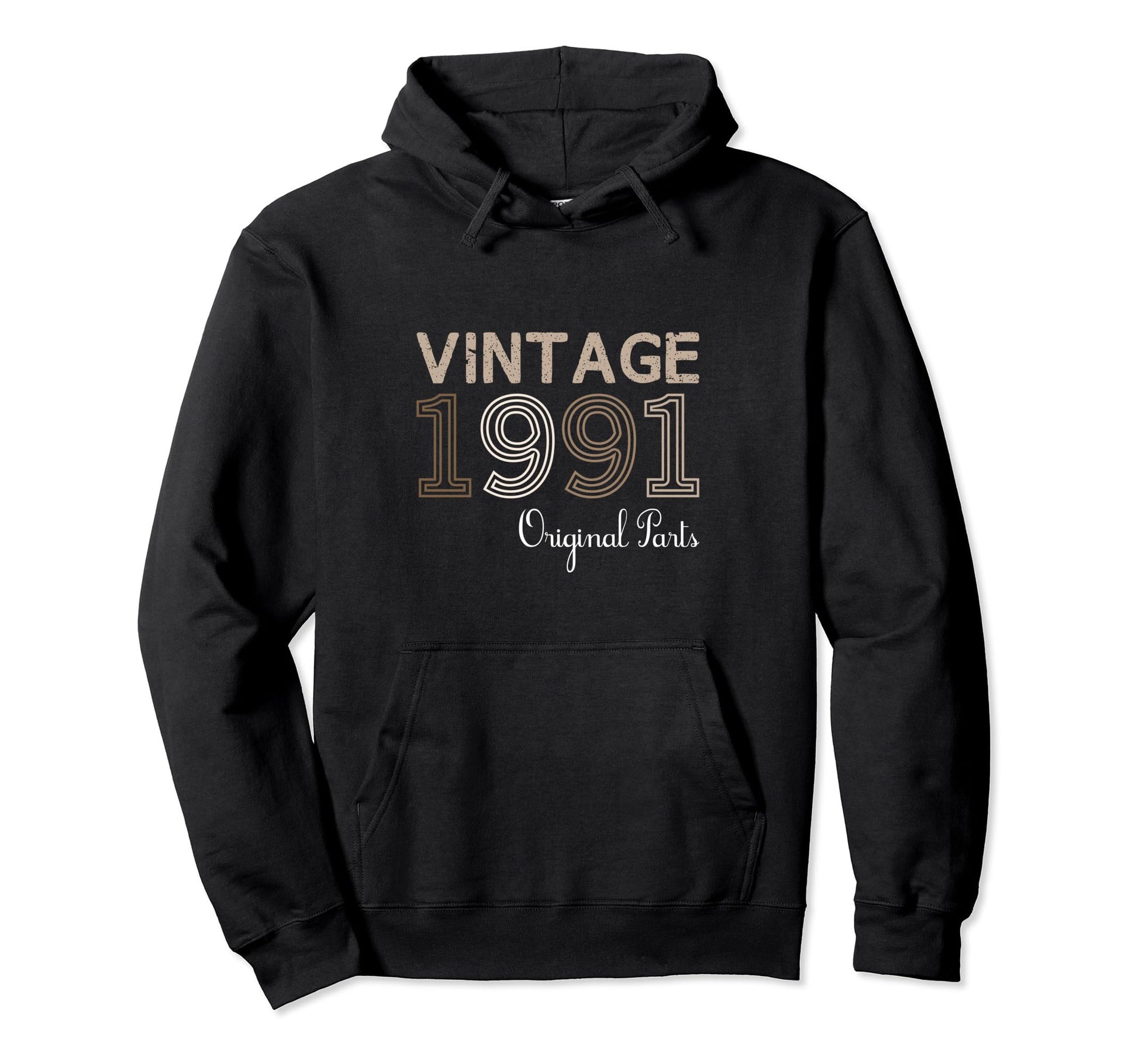 Year 1991 Gift Birthday Mom Dad Hoodie - Graphic Print for Adults - T-Shirt, Sweatshirt, Hoodie