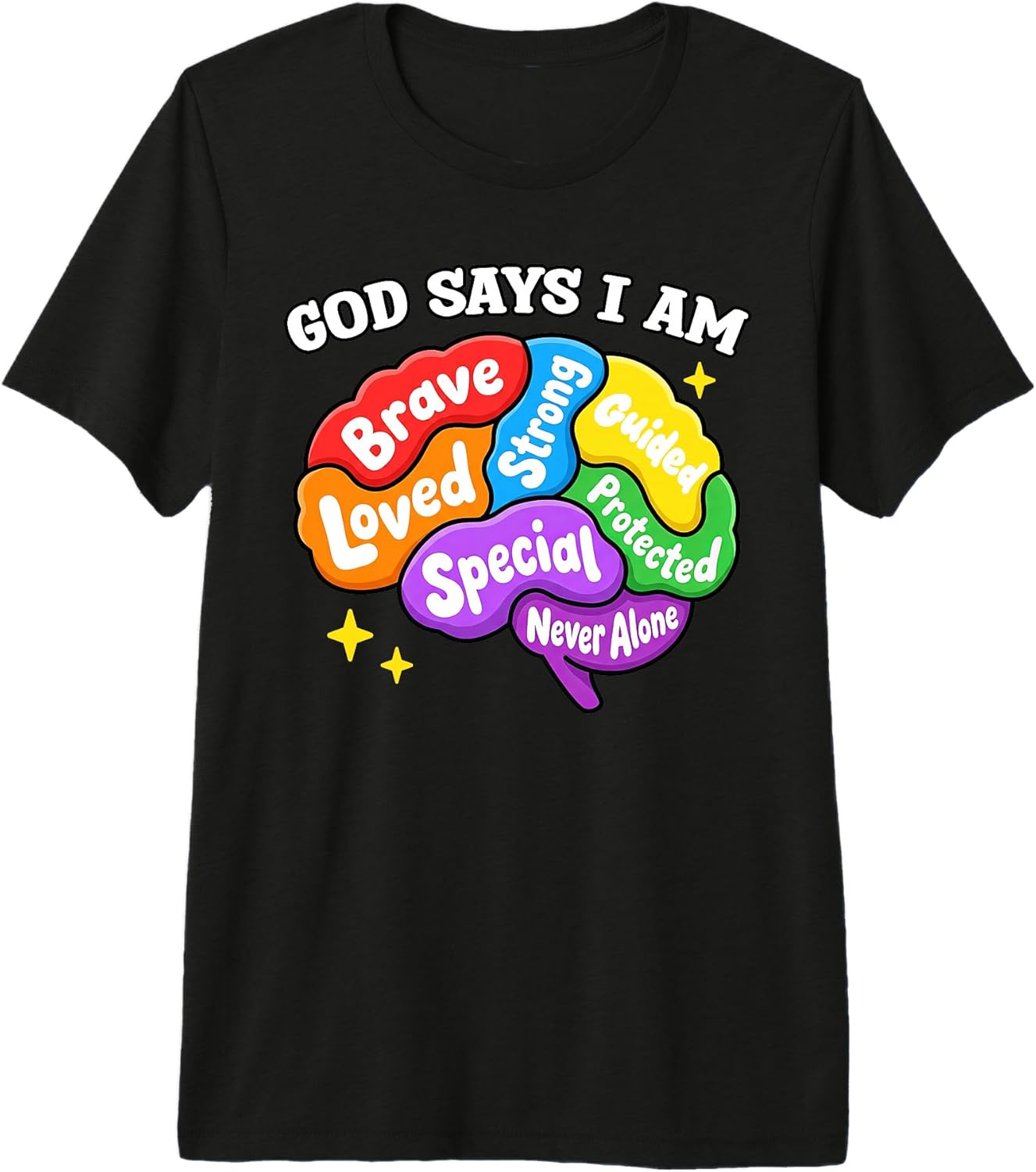 Christian Faith Kids Awareness Designs Unisex T-shirt, Sweatshirt, Hoodie, Long Sleeve Tee - T-Shirt, Sweatshirt, Hoodie