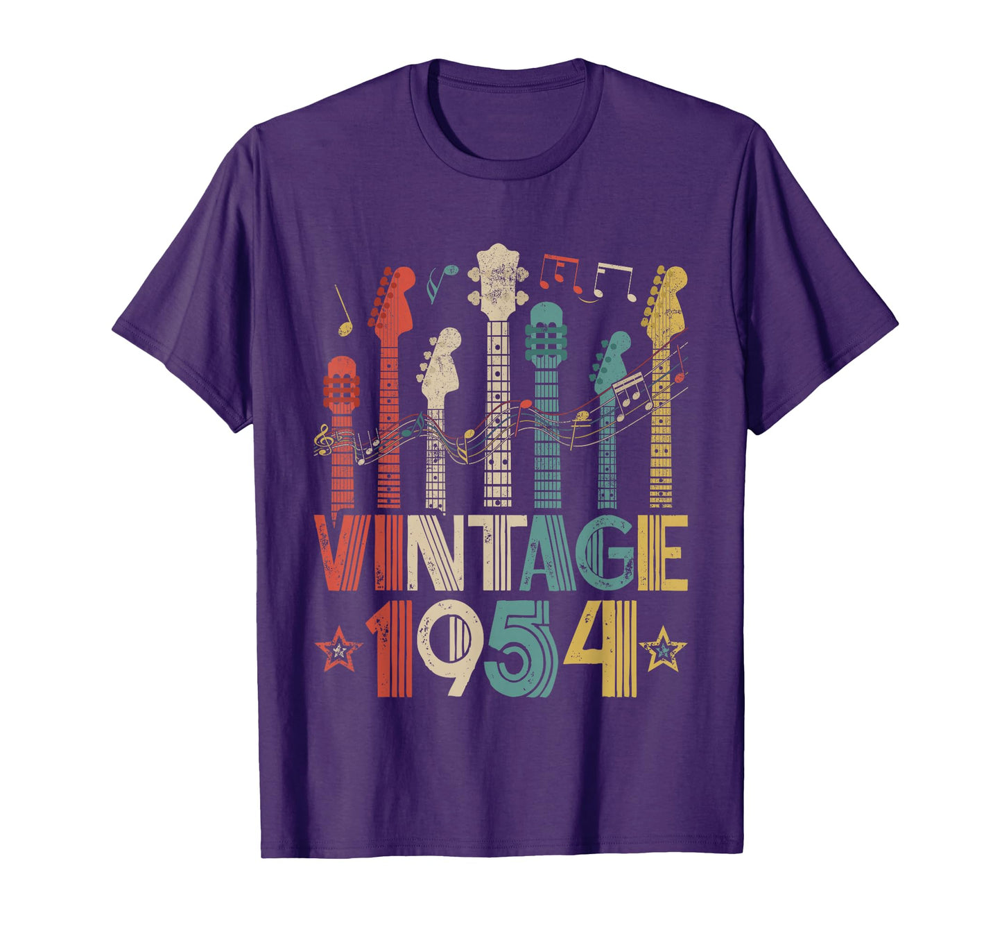 1954 Guitar Lover 1954 Birthday T-Shirt - Unique Graphic for Adults - T-Shirt, Sweatshirt, Hoodie