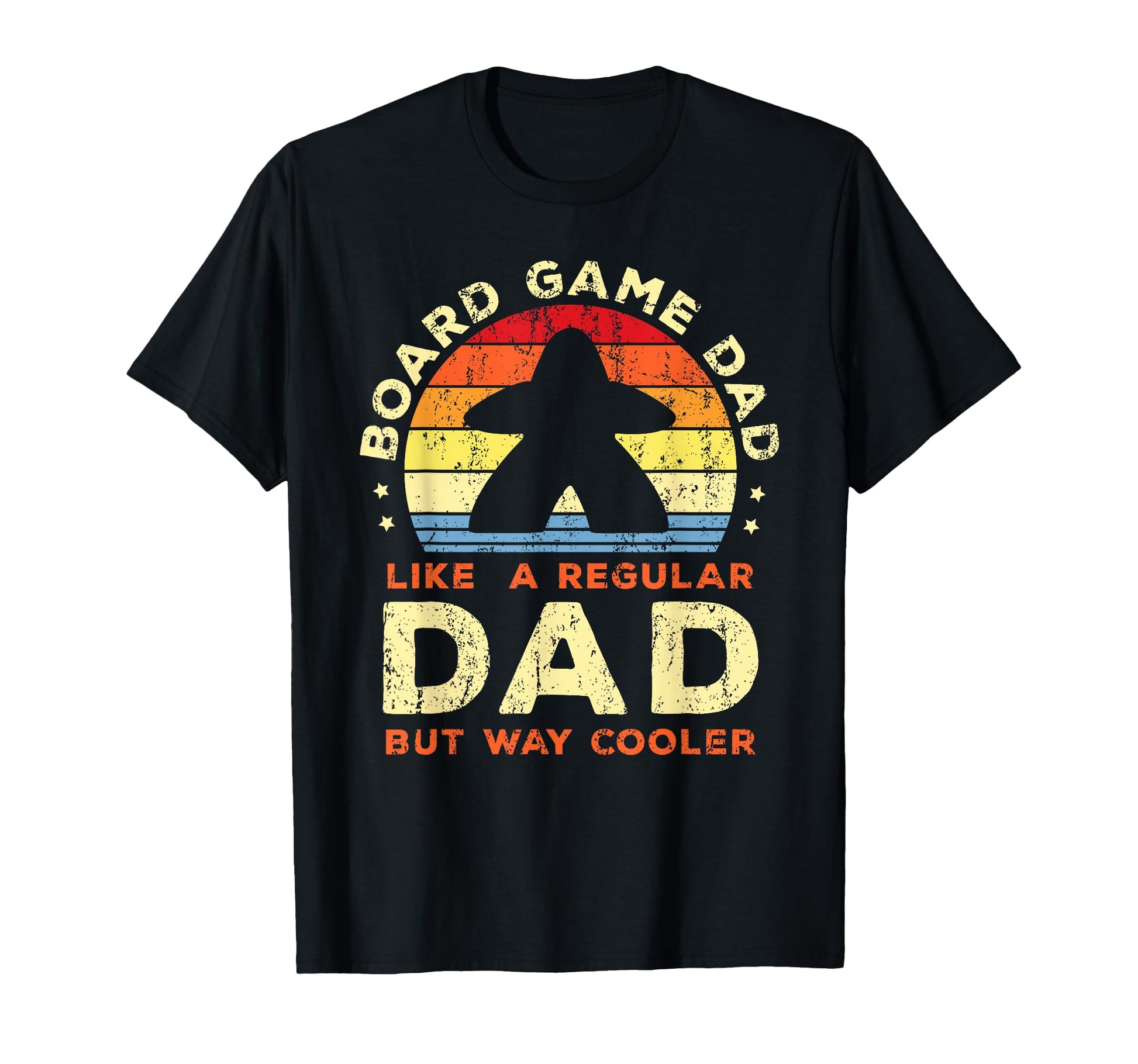 Mens Board Game Dad Board Gamer T-Shirt - Custom Art Print for Adults - T-Shirt, Sweatshirt, Hoodie