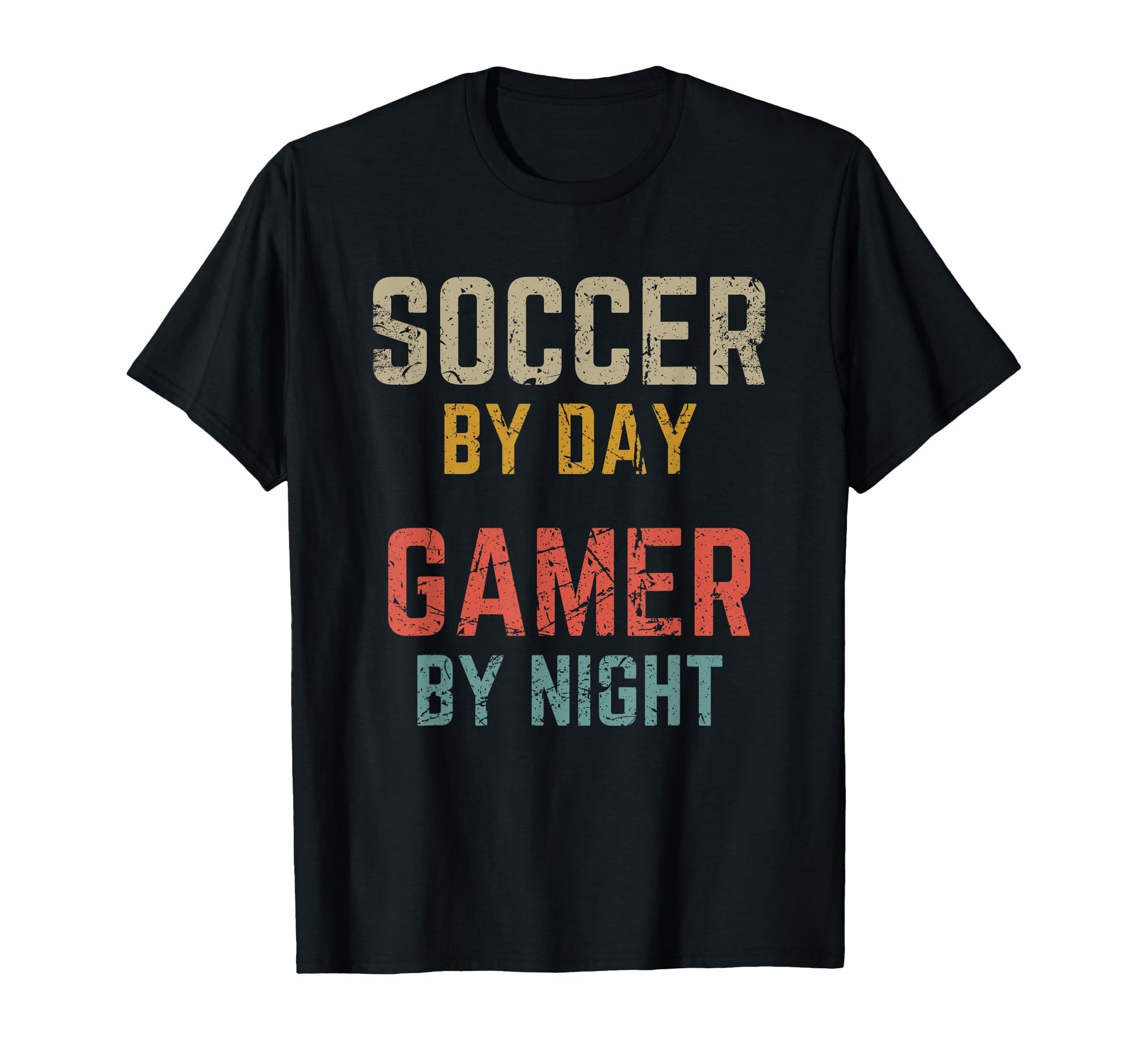 Soccer Day Gamer Night Funny Soccer T-Shirt - Trendy Graphic for Adults - T-Shirt, Sweatshirt, Hoodie