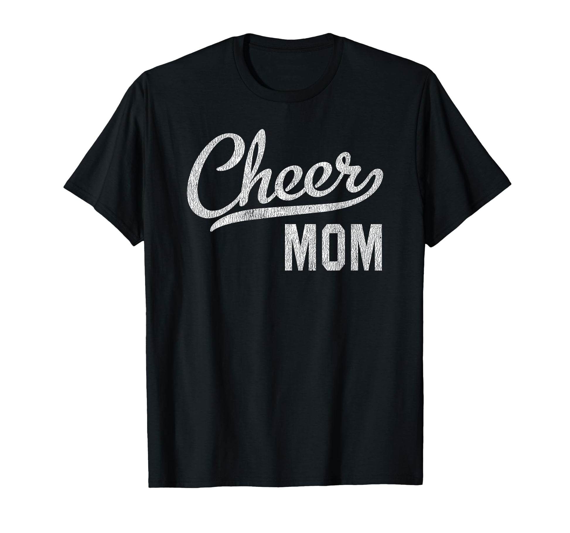 Cheer Mom Proud Cheerleading Mom Gift T-Shirt - Casual Everyday Wear Unisex - T-Shirt, Sweatshirt, Hoodie