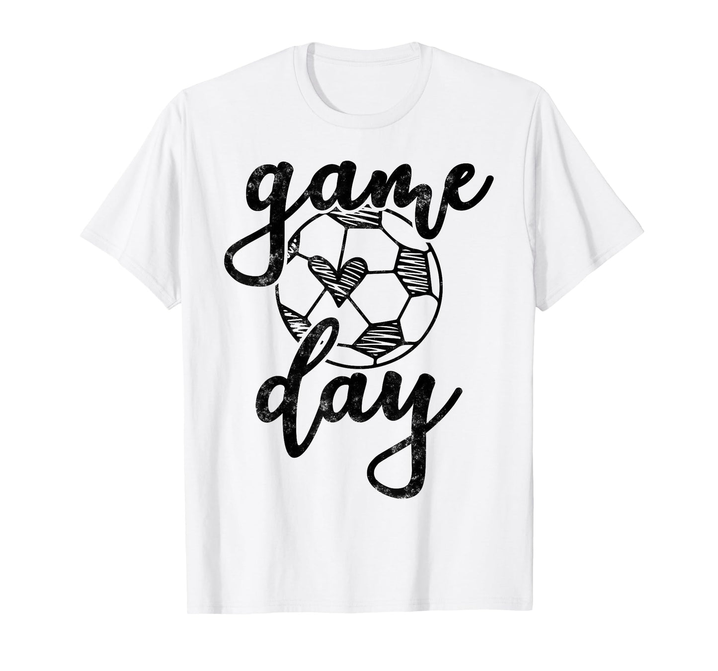 Sports Lover Game Day Soccer Ball T-Shirt - Trendy Graphic Men Women - T-Shirt, Sweatshirt, Hoodie