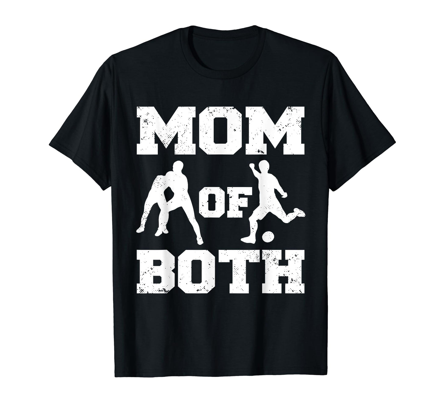 Mom Both Funny Wrestling Soccer Mom T-Shirt - Streetwear Style Men Women - T-Shirt, Sweatshirt, Hoodie