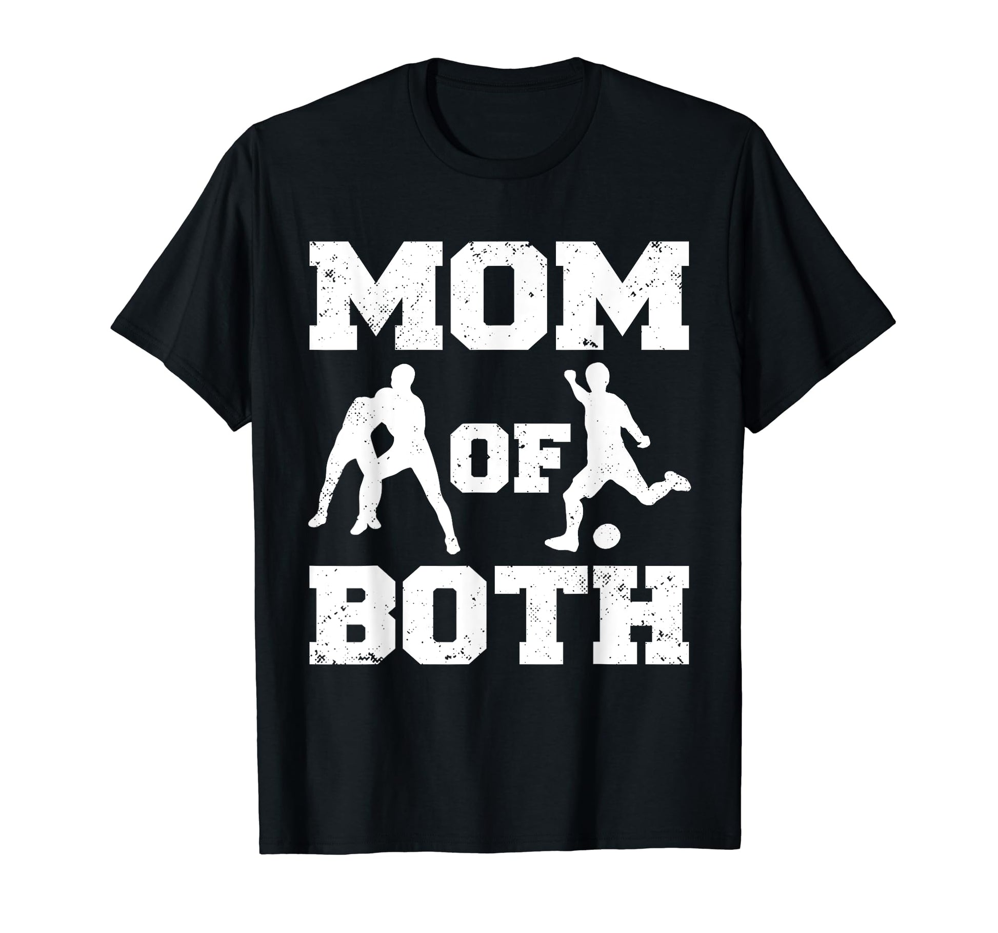 Mom Both Funny Wrestling Soccer Mom T-Shirt - Streetwear Style Men Women - T-Shirt, Sweatshirt, Hoodie