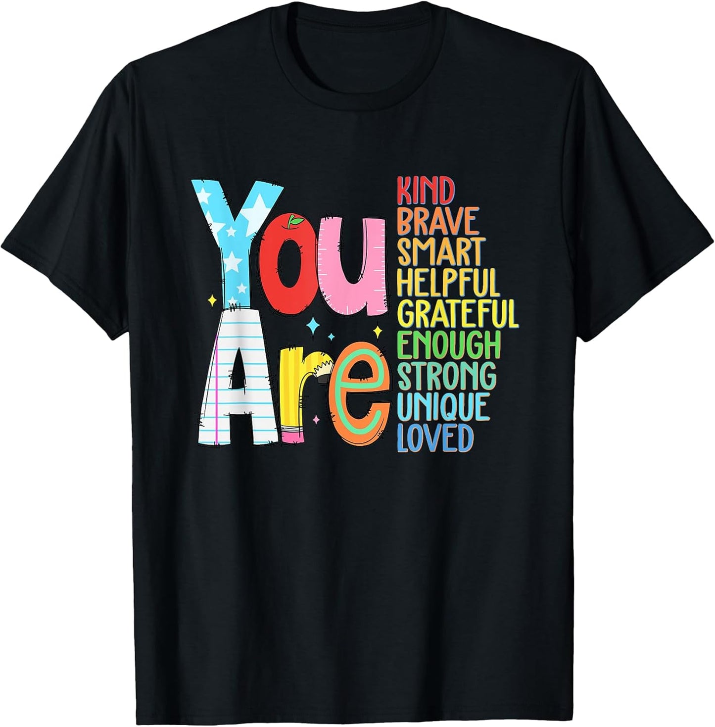 Teacher You Are Kind Back To School Kindergarten Unisex T-shirt, Sweatshirt, Hoodie, Long Sleeve Tee - T-Shirt, Sweatshirt, Hoodie