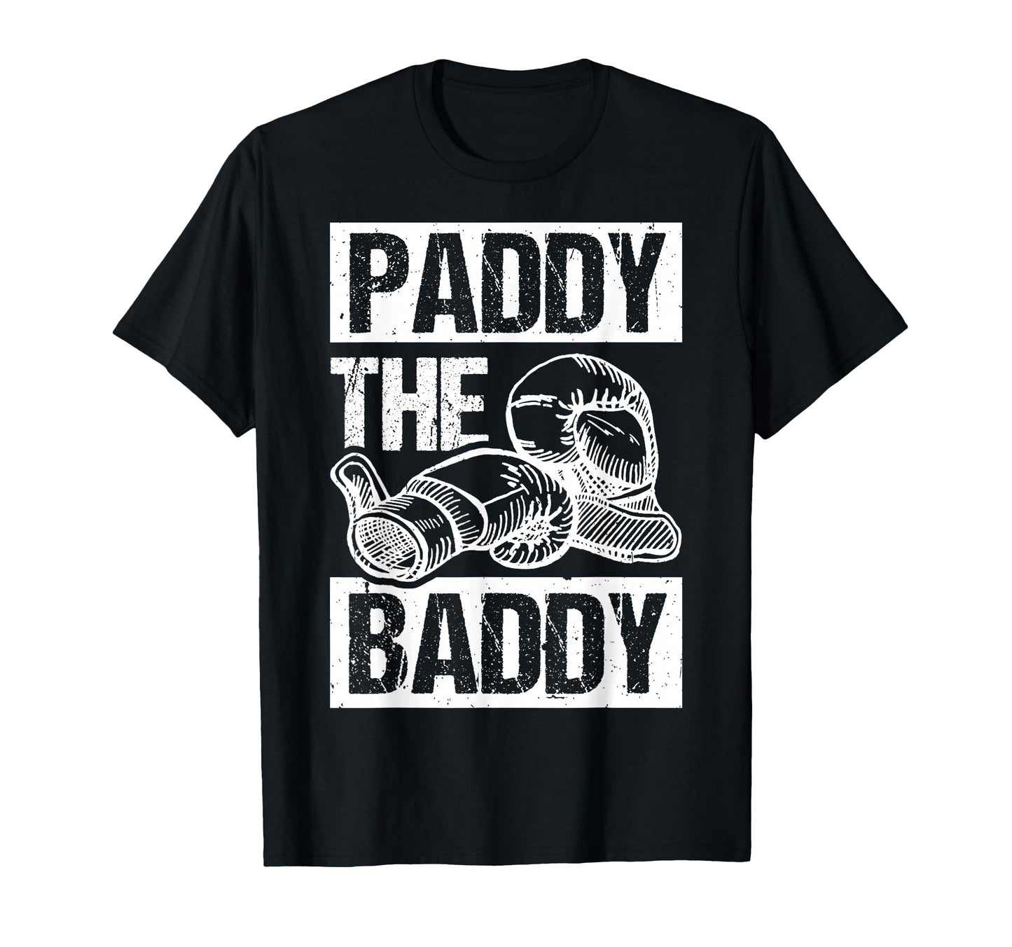 Paddy Baddy Boxing T-Shirt - Novelty Apparel Unisex - T-Shirt, Sweatshirt, Hoodie
