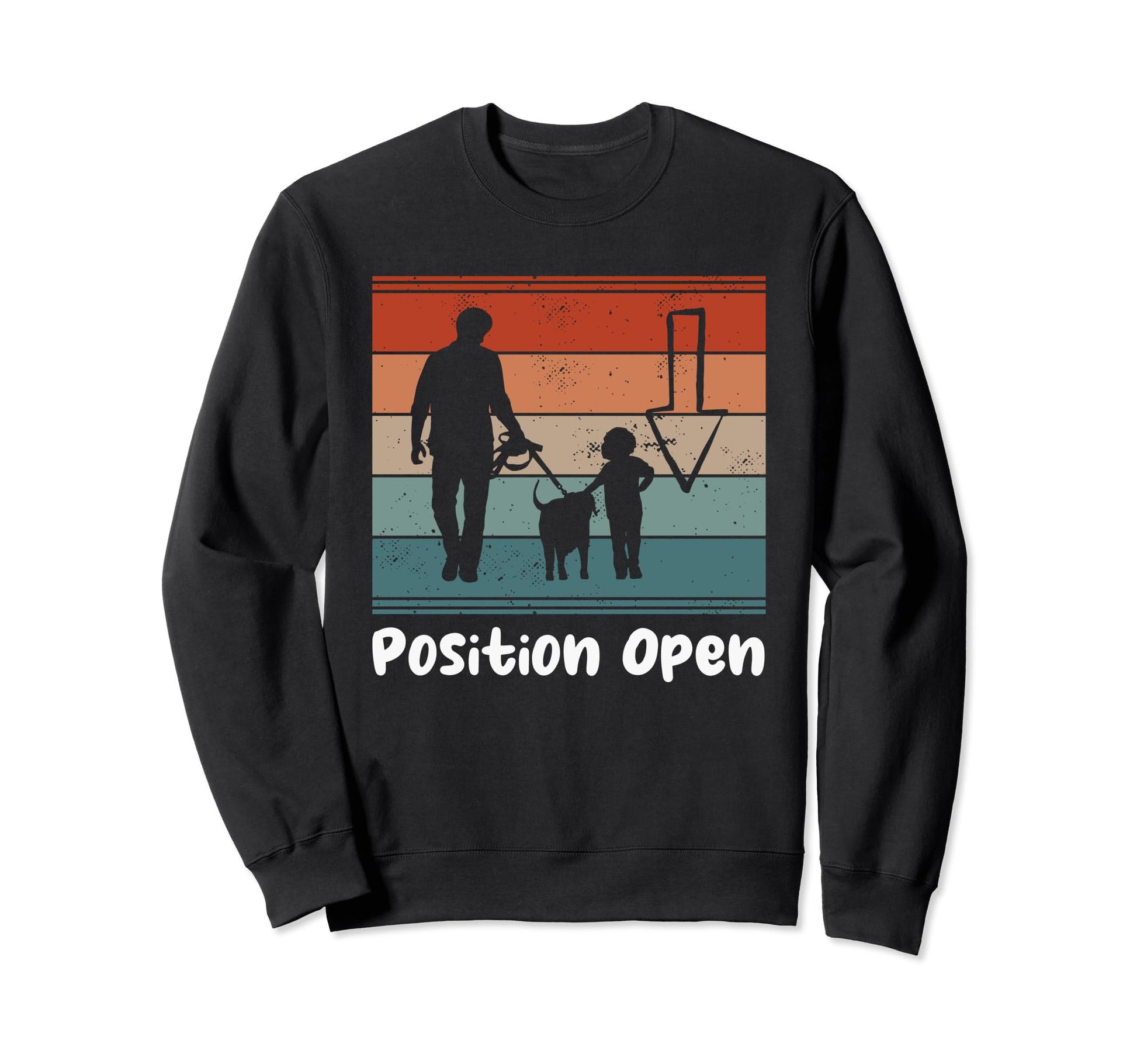 Position Open Single Dad Sweatshirt - Casual Everyday Wear for Adults - T-Shirt, Sweatshirt, Hoodie