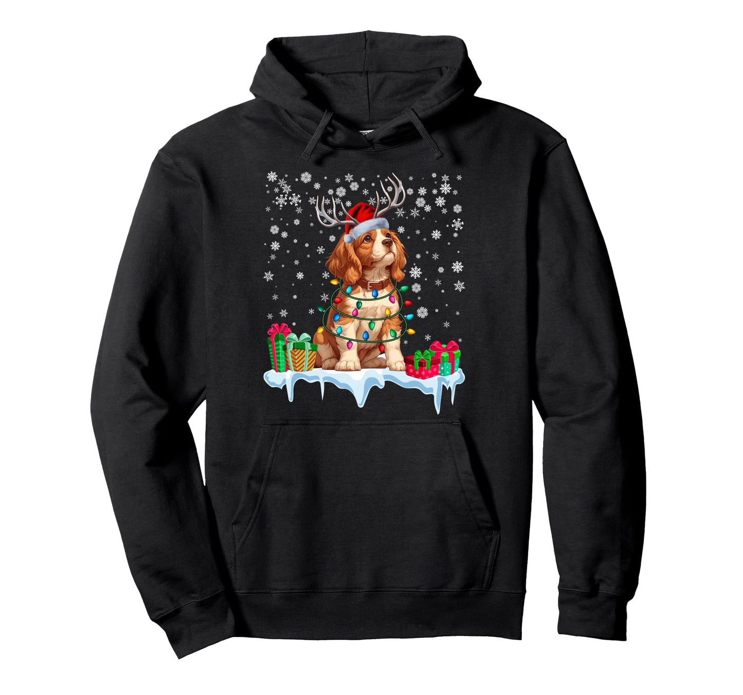 Cavalier King Charles Spaniel Hoodie - Casual Everyday Wear for Adults - T-Shirt, Sweatshirt, Hoodie