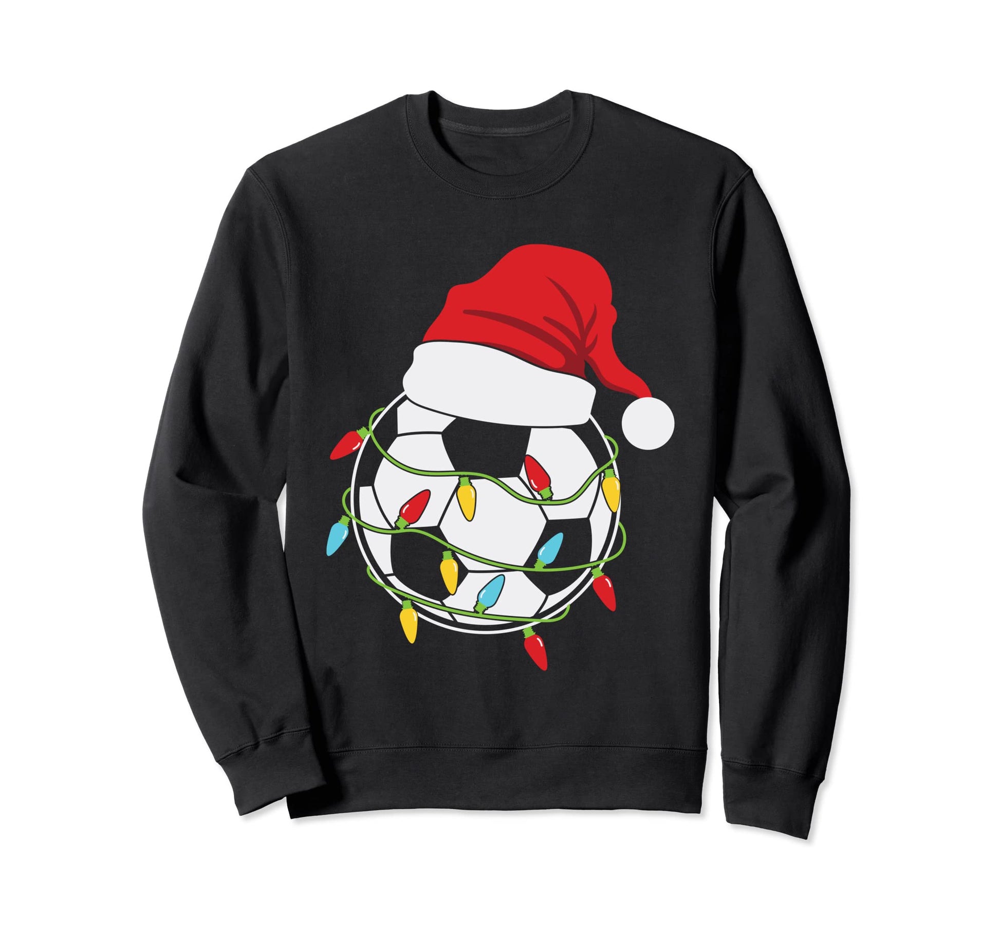 Funny Family Matching Soccer Ball Sweatshirt - Fun Novelty Design Unisex - T-Shirt, Sweatshirt, Hoodie