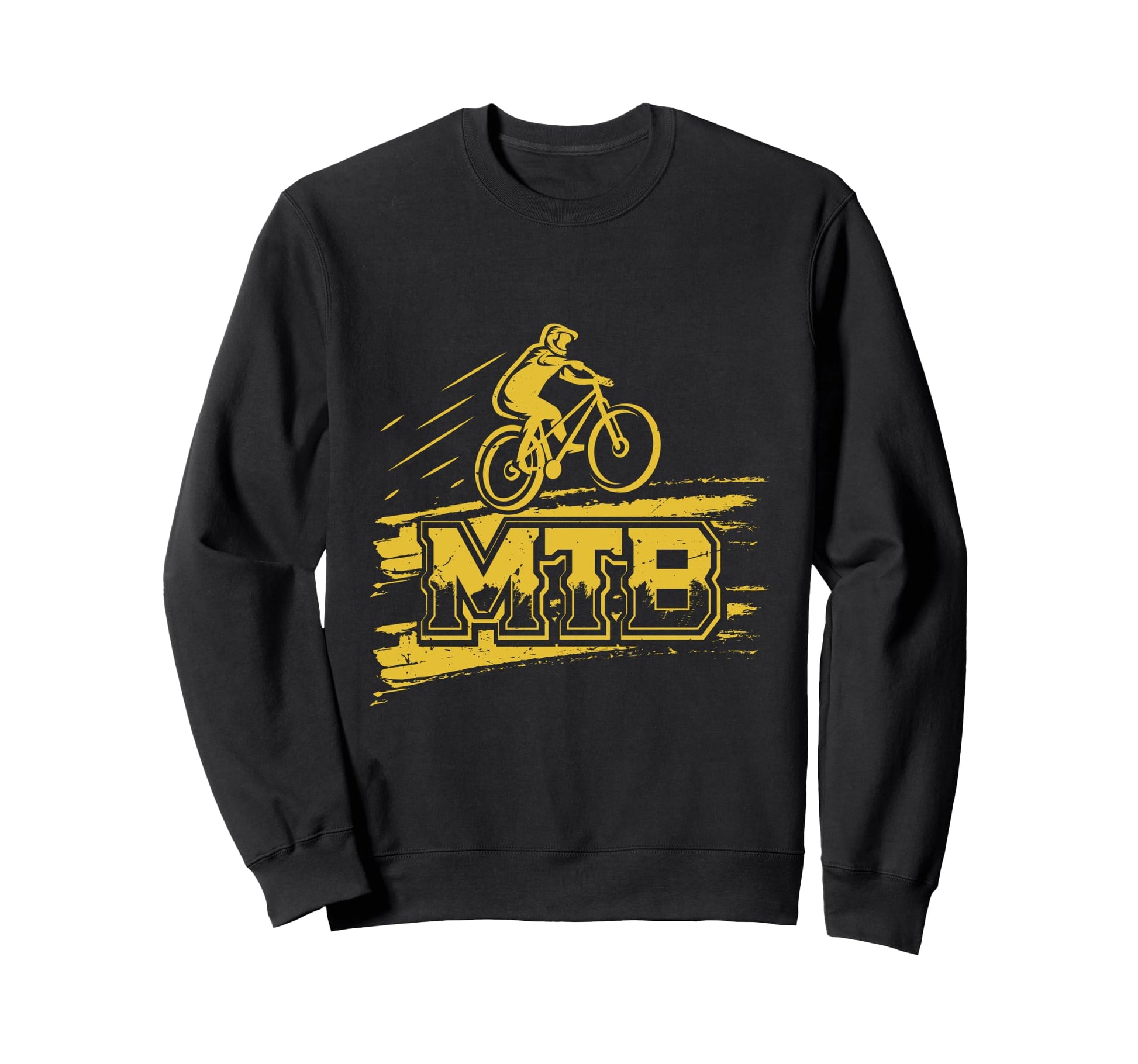 Mountain Bike Dad Mountain Sweatshirt - Casual Everyday Wear for Adults - T-Shirt, Sweatshirt, Hoodie