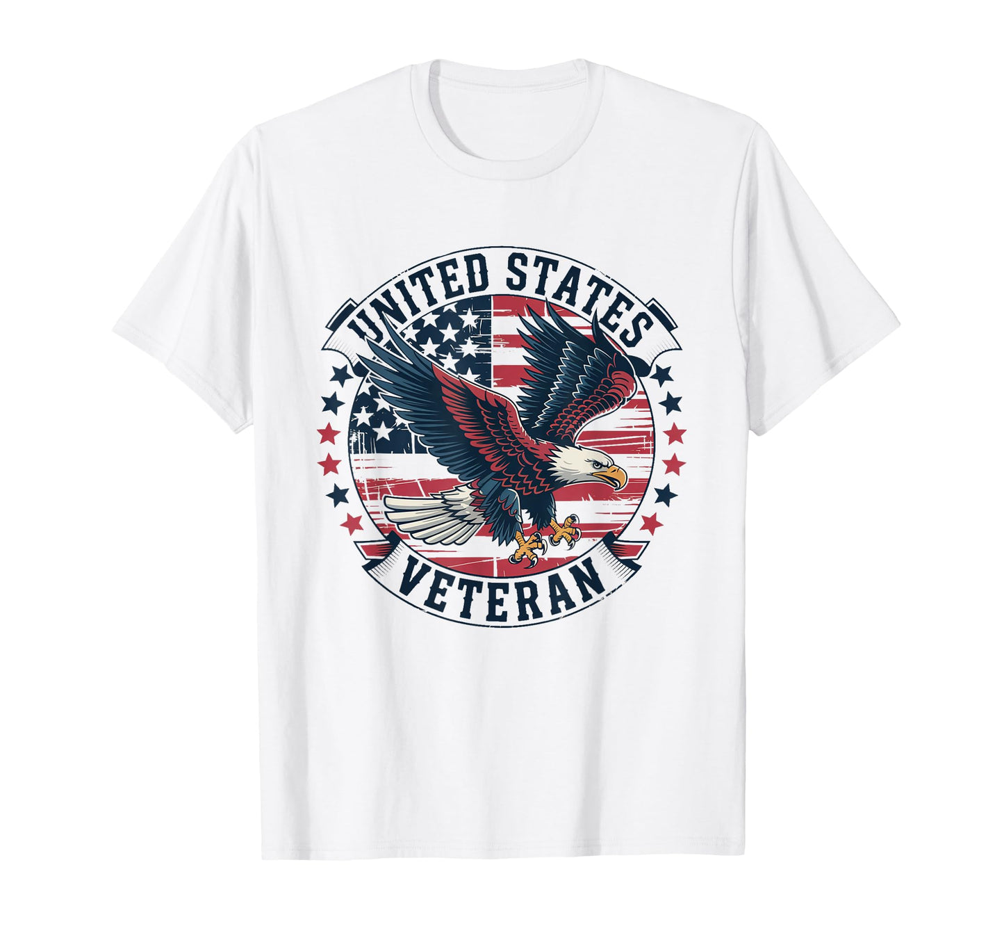 United States Veteran Eagle Veteran Dad T-Shirt - Unique Graphic Men Women - T-Shirt, Sweatshirt, Hoodie