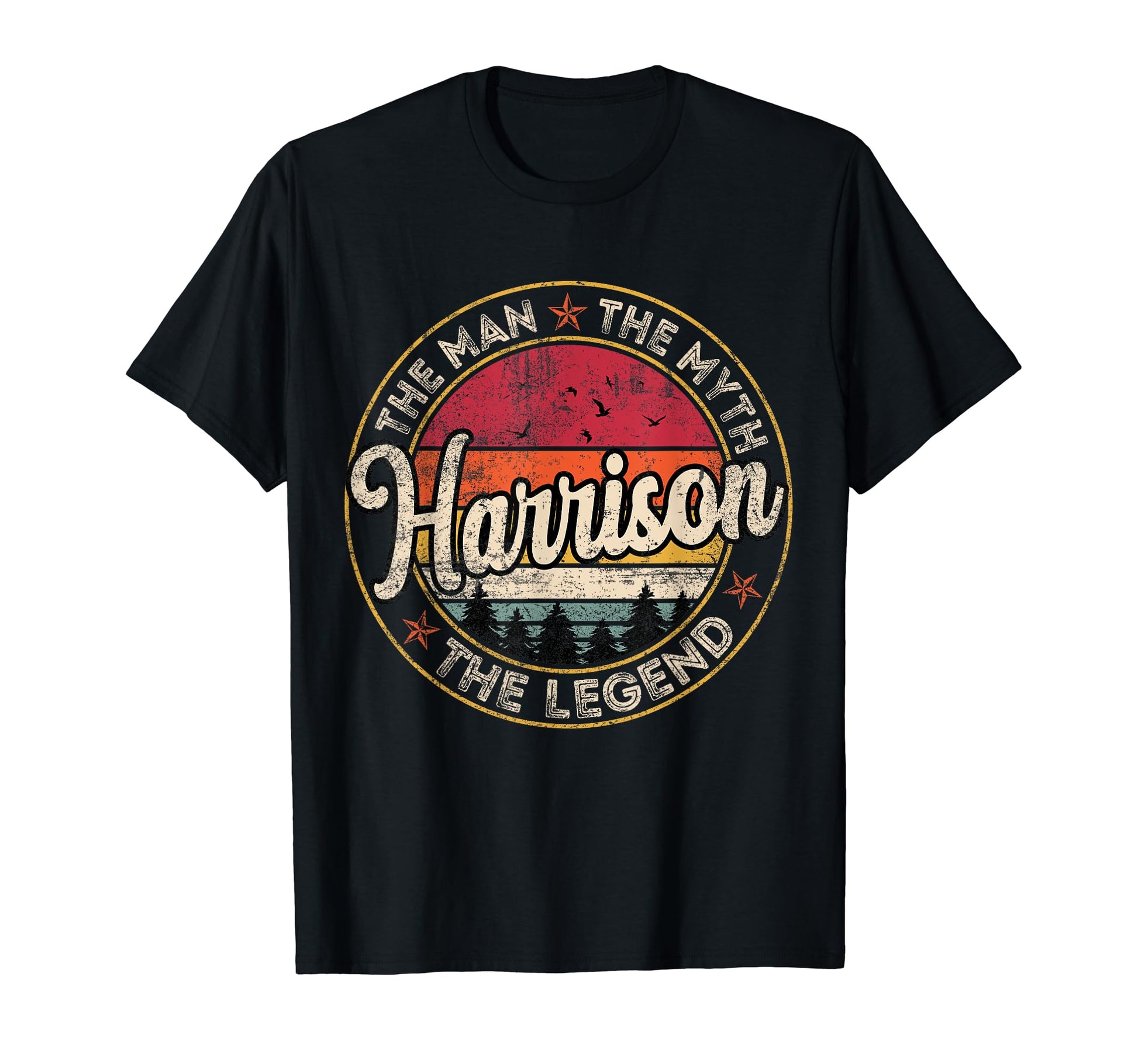 Harrison Myth Legend Personalized T-Shirt - Streetwear Style for Adults - T-Shirt, Sweatshirt, Hoodie