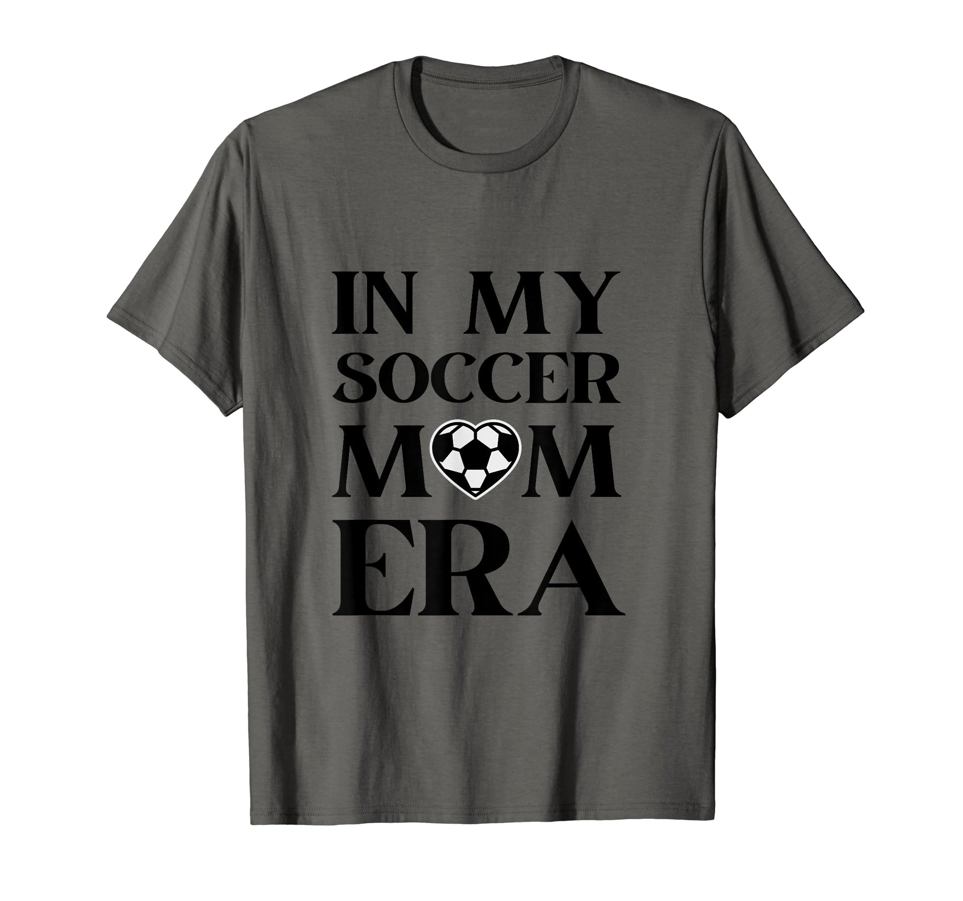 My Soccer Mom Era Funny Soccer Mom T-Shirt - Minimalist Print Unisex - T-Shirt, Sweatshirt, Hoodie