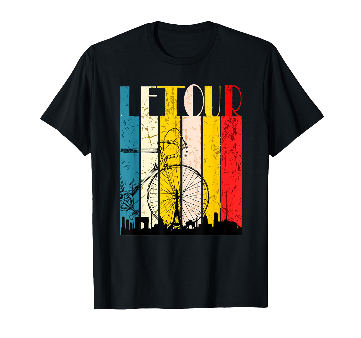 Tour Cycling Tour France Cycling Fan T-Shirt - Casual Everyday Wear Unisex - T-Shirt, Sweatshirt, Hoodie