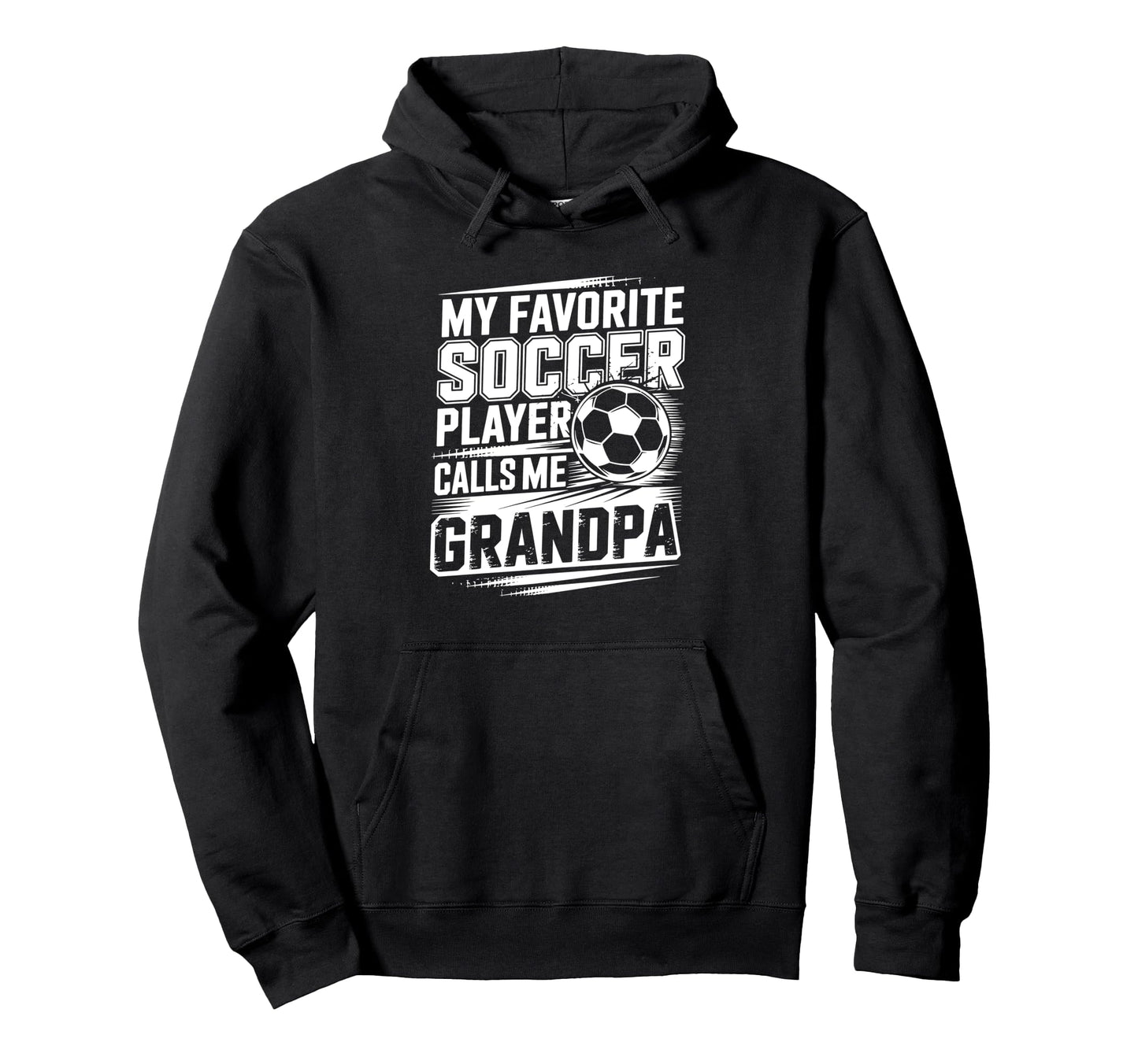 My Favorite Soccer Player Calls Me Hoodie - Unique Graphic for Adults - T-Shirt, Sweatshirt, Hoodie