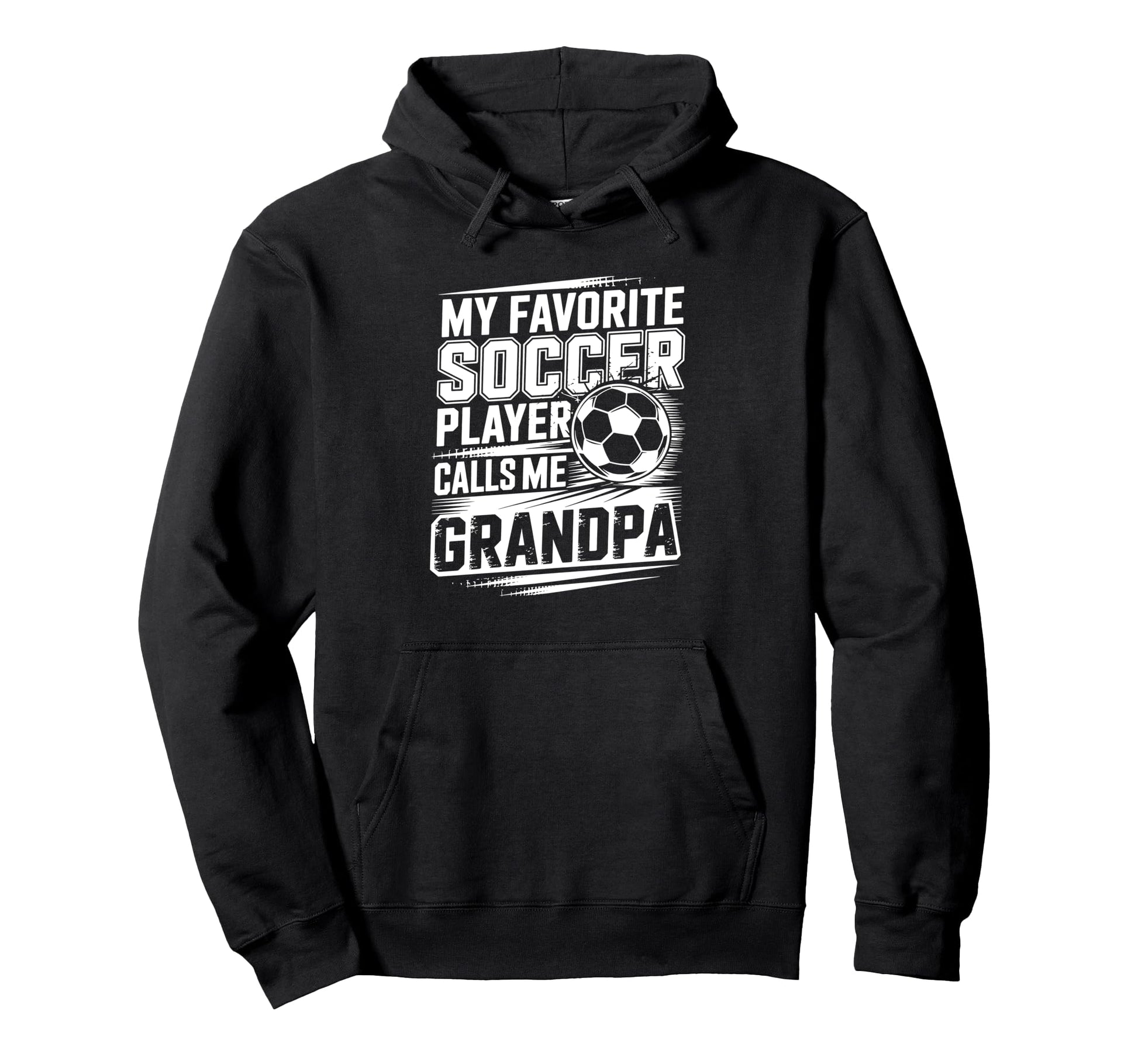 My Favorite Soccer Player Calls Me Hoodie - Unique Graphic for Adults - T-Shirt, Sweatshirt, Hoodie