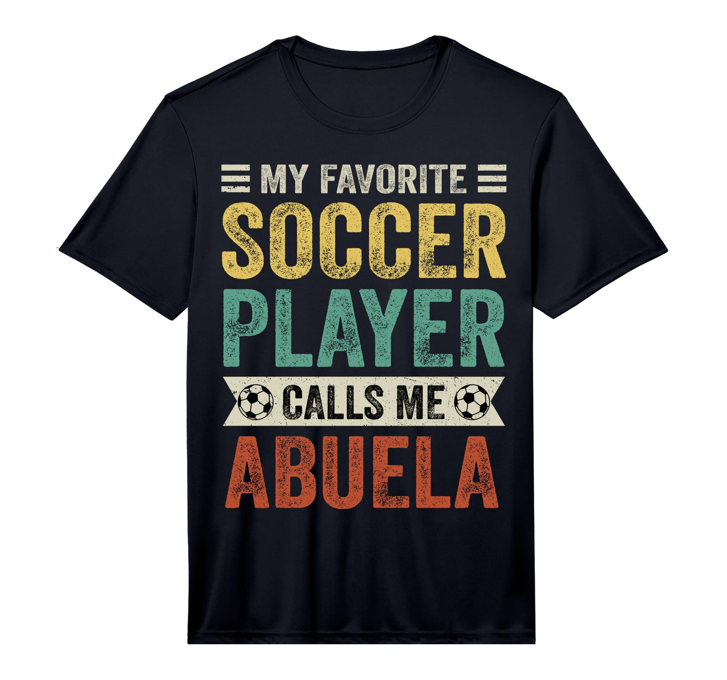 Mens My Favorite Soccer Player Calls T-Shirt - Custom Art Print for Adults - T-Shirt, Sweatshirt, Hoodie