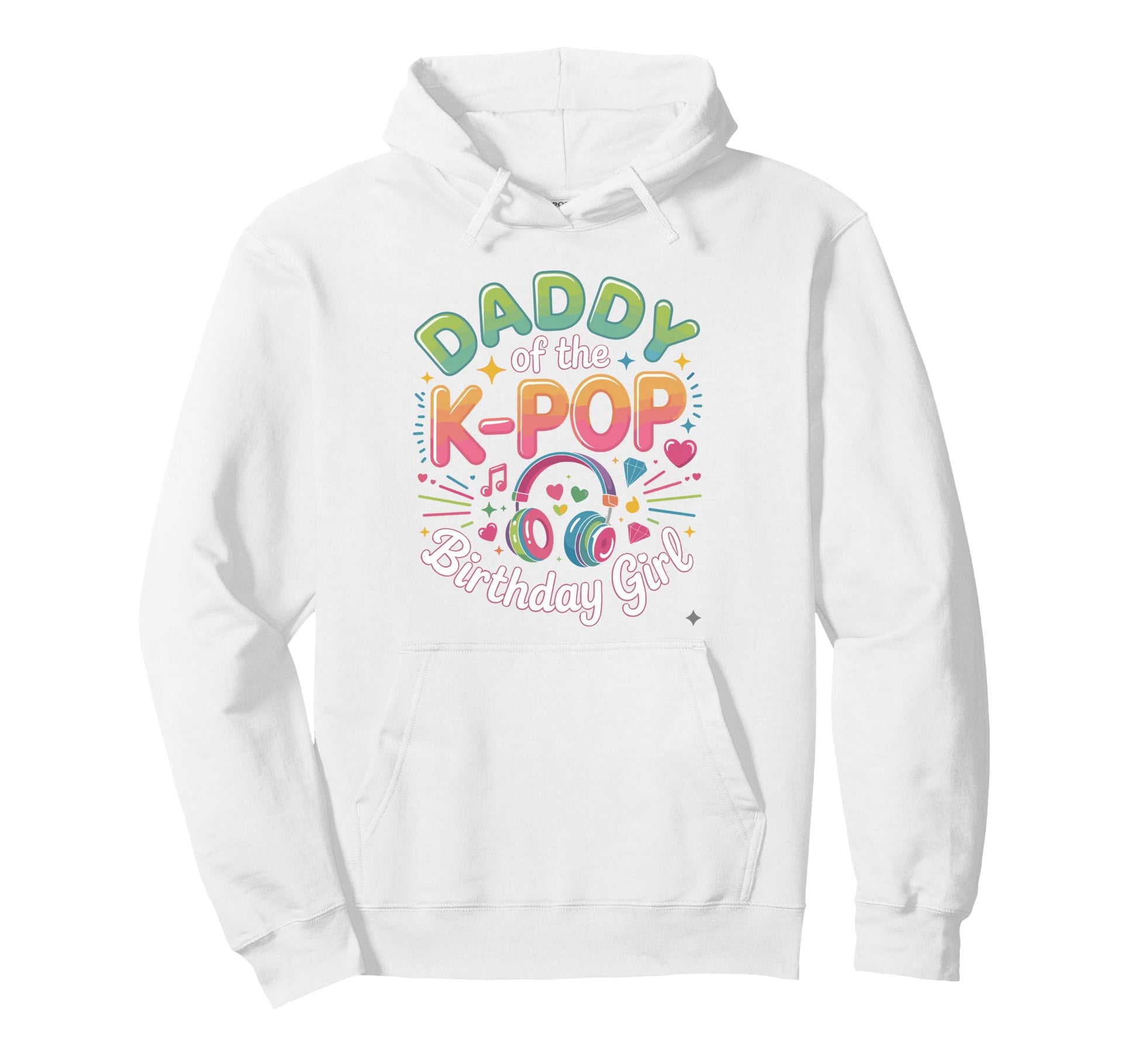 Korean Pop Outifit Kpop Daddy K Pop Hoodie - Custom Art Print for Adults - T-Shirt, Sweatshirt, Hoodie