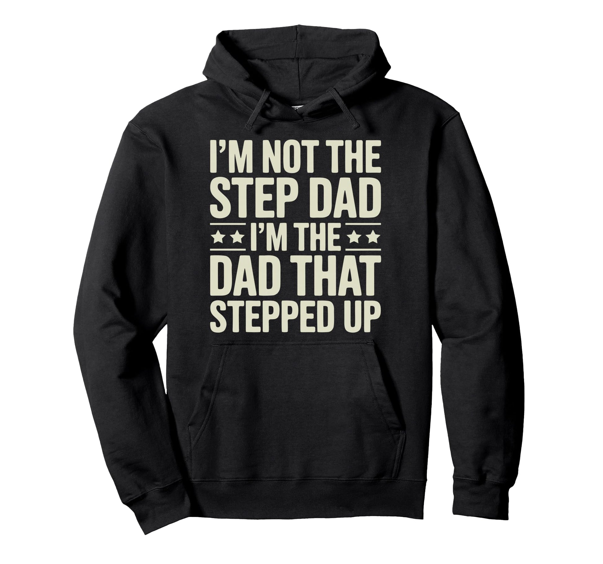 Stepfather Stepdad Step Parent Family Hoodie - Graphic Print Unisex - T-Shirt, Sweatshirt, Hoodie