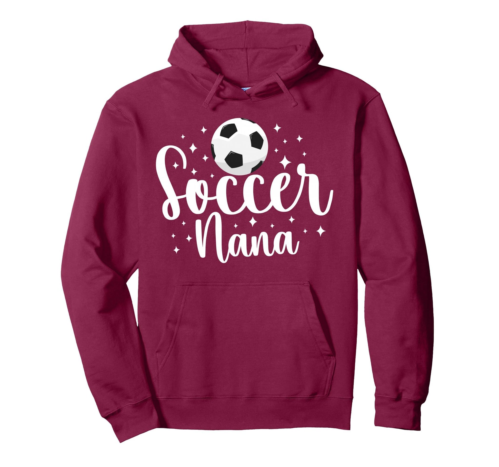 Soccer Nana Grandma Proud Nana Soccer Hoodie - Unique Graphic for Adults - T-Shirt, Sweatshirt, Hoodie