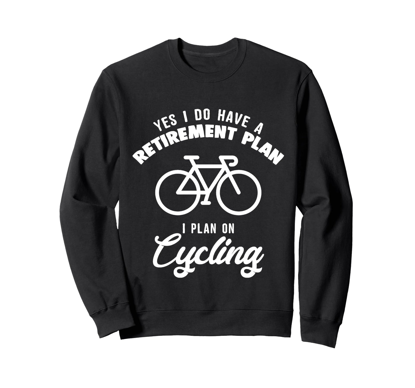 Biker Dad Cycling Cyclist Biking Sweatshirt - Fun Novelty Design Men Women - T-Shirt, Sweatshirt, Hoodie