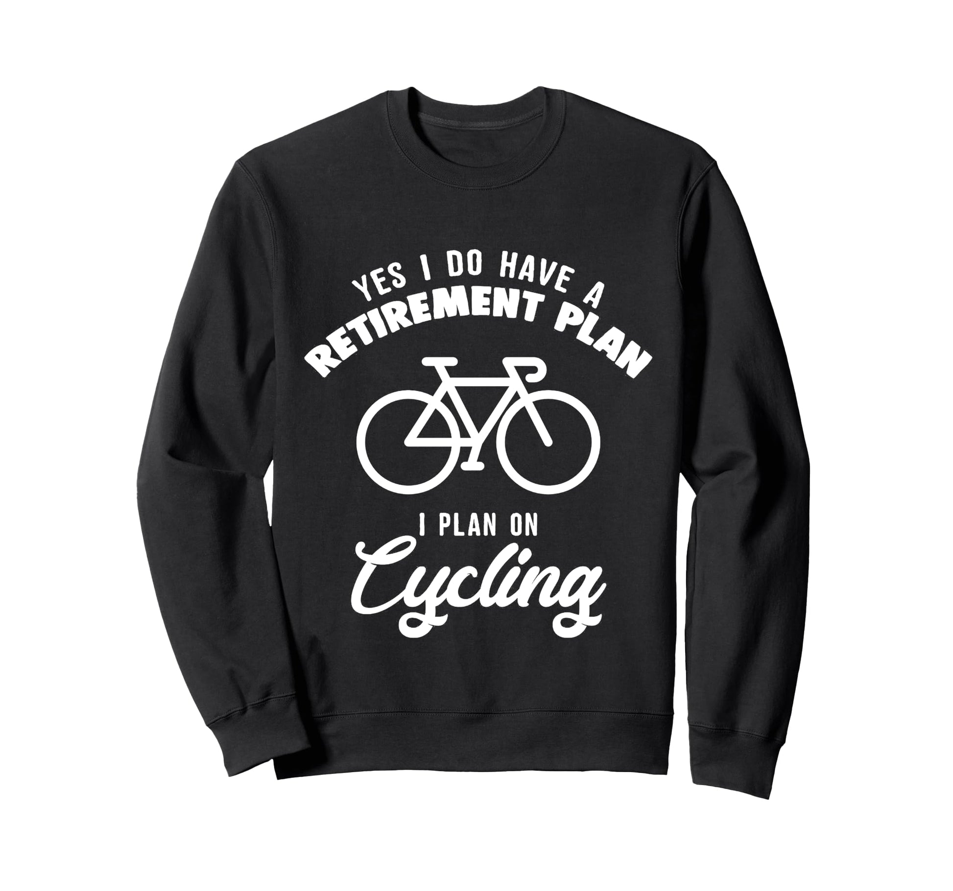 Biker Dad Cycling Cyclist Biking Sweatshirt - Fun Novelty Design Men Women - T-Shirt, Sweatshirt, Hoodie