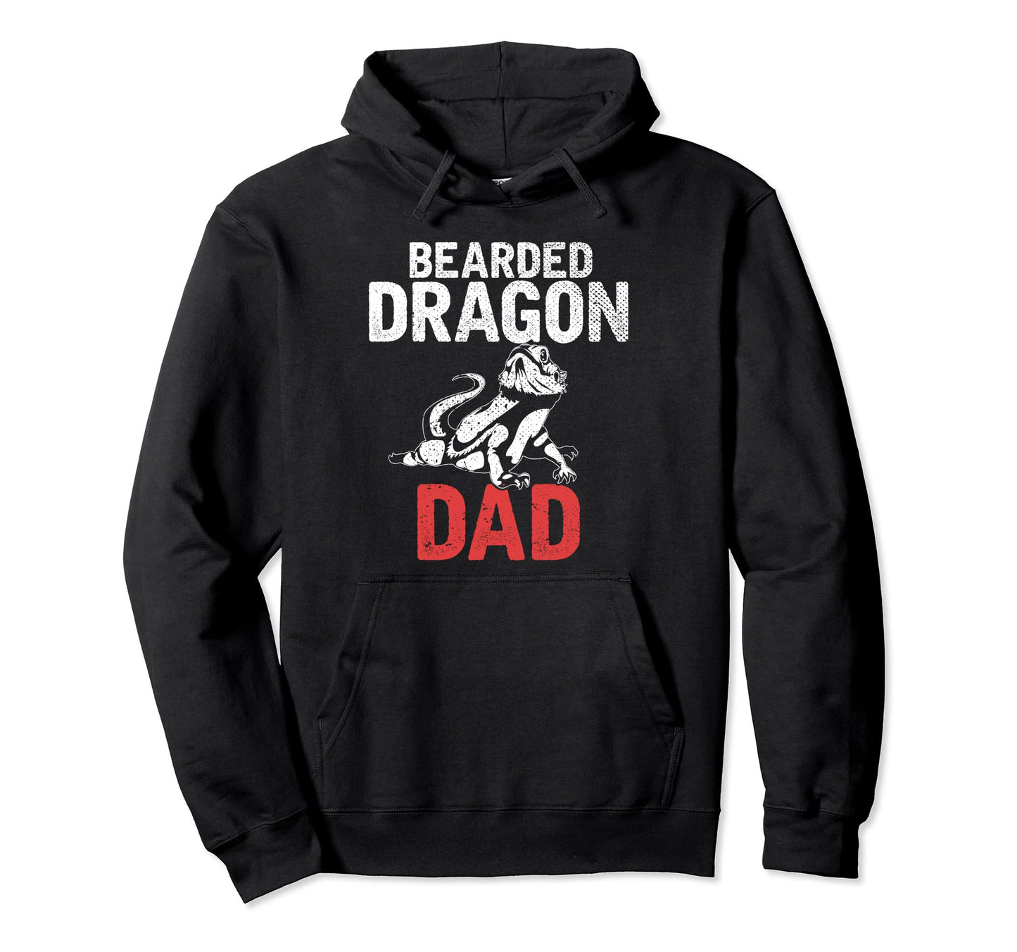 Animal Pet Dad Fathers Day Lizard Hoodie - Unique Graphic for Adults - T-Shirt, Sweatshirt, Hoodie