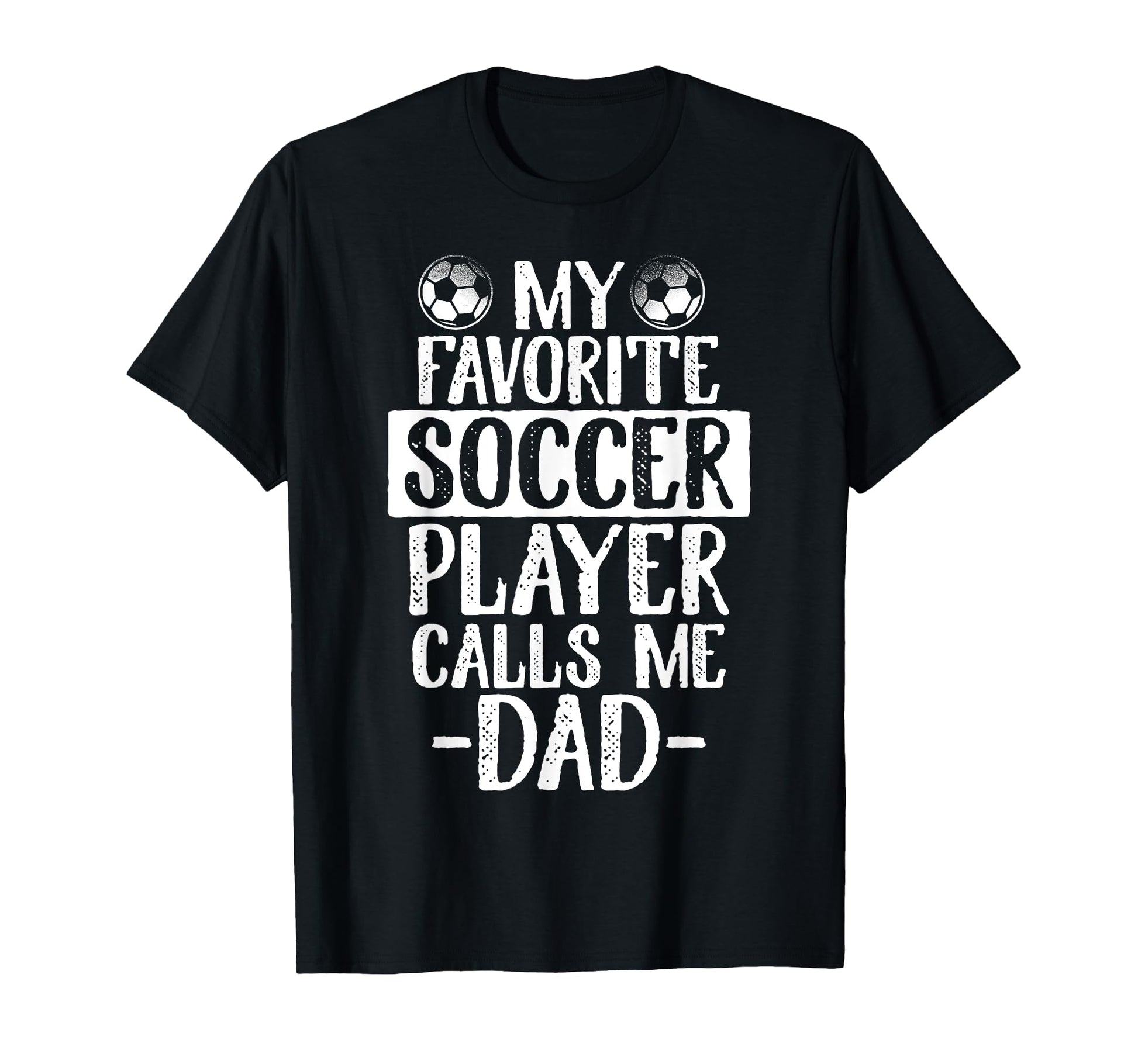 My Favorite Soccer Player Calls Me T-Shirt - Custom Art Print Men Women - T-Shirt, Sweatshirt, Hoodie