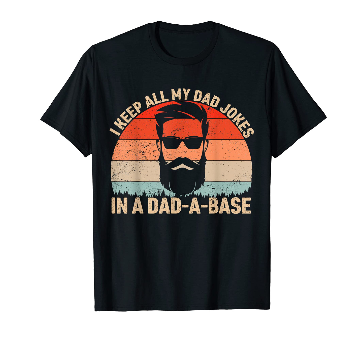 Mens I Keep All My Dad Jokes Dad T-Shirt - Streetwear Style for Adults - T-Shirt, Sweatshirt, Hoodie