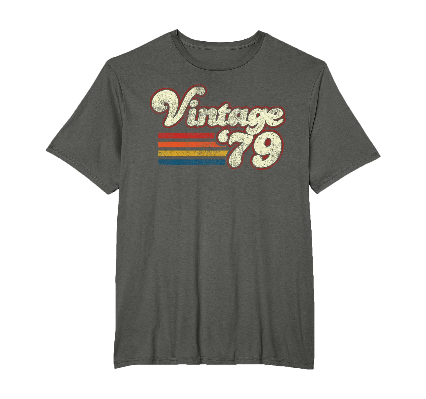 1979 Birthday T-Shirt - Trendy Graphic Unisex - T-Shirt, Sweatshirt, Hoodie
