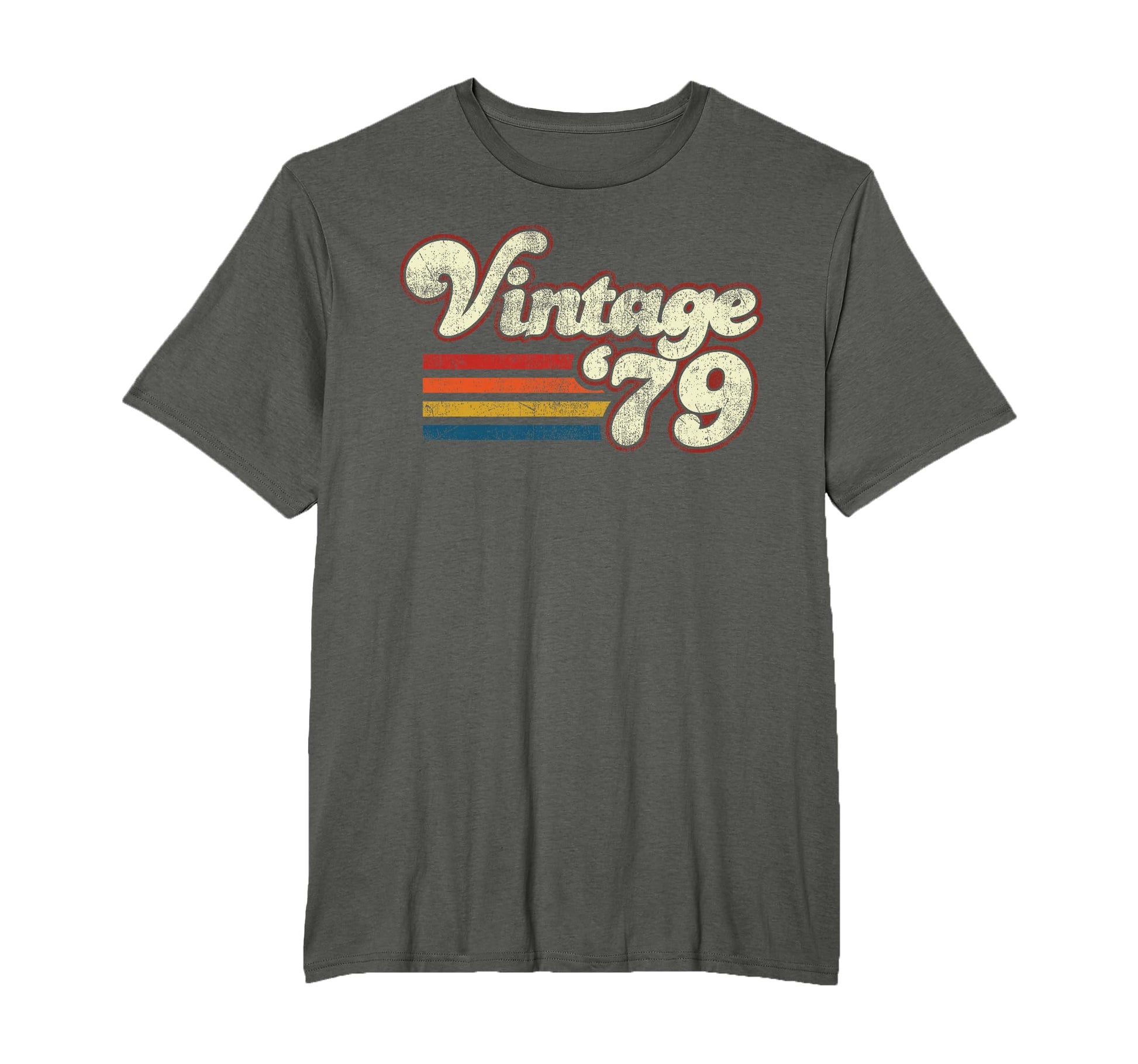 1979 Birthday T-Shirt - Trendy Graphic Unisex - T-Shirt, Sweatshirt, Hoodie