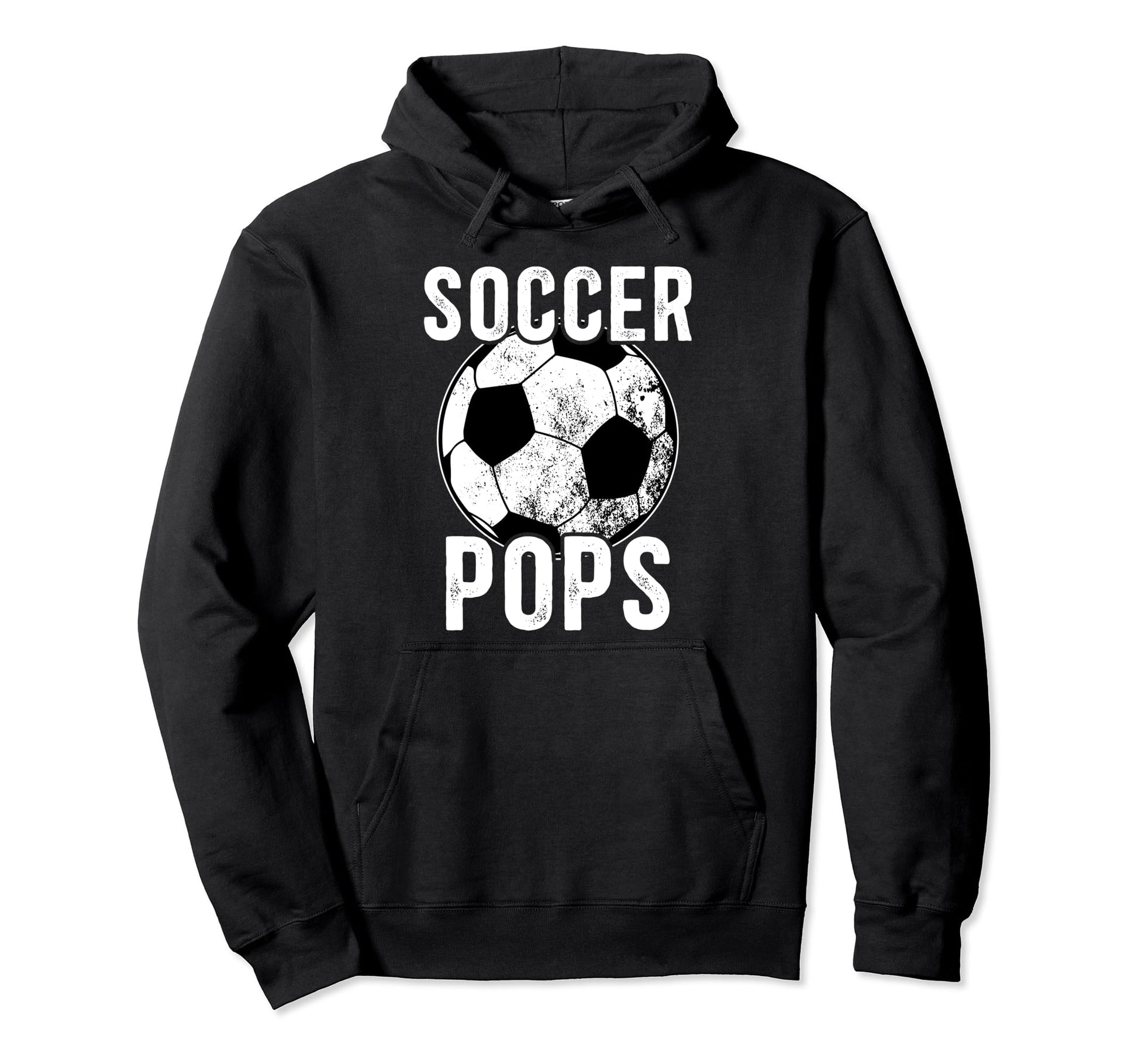 Soccer Pops Grandpa Pops Soccer Player Hoodie - Novelty Apparel Men Women - T-Shirt, Sweatshirt, Hoodie