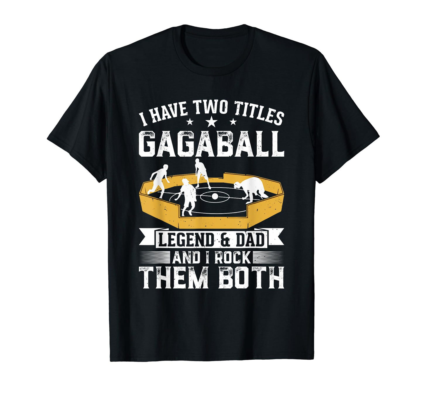 Gagaball Daddy I Have Two Titles T-Shirt - Minimalist Print Men Women - T-Shirt, Sweatshirt, Hoodie
