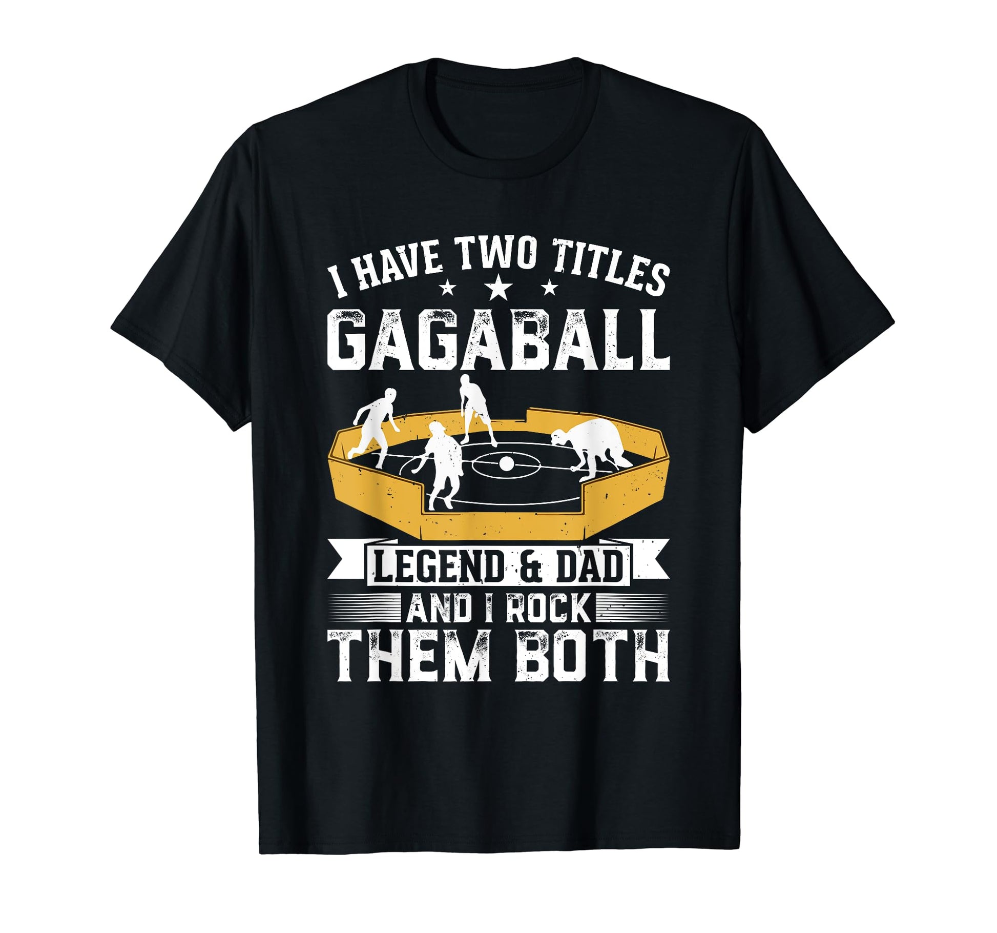 Gagaball Daddy I Have Two Titles T-Shirt - Minimalist Print Men Women - T-Shirt, Sweatshirt, Hoodie