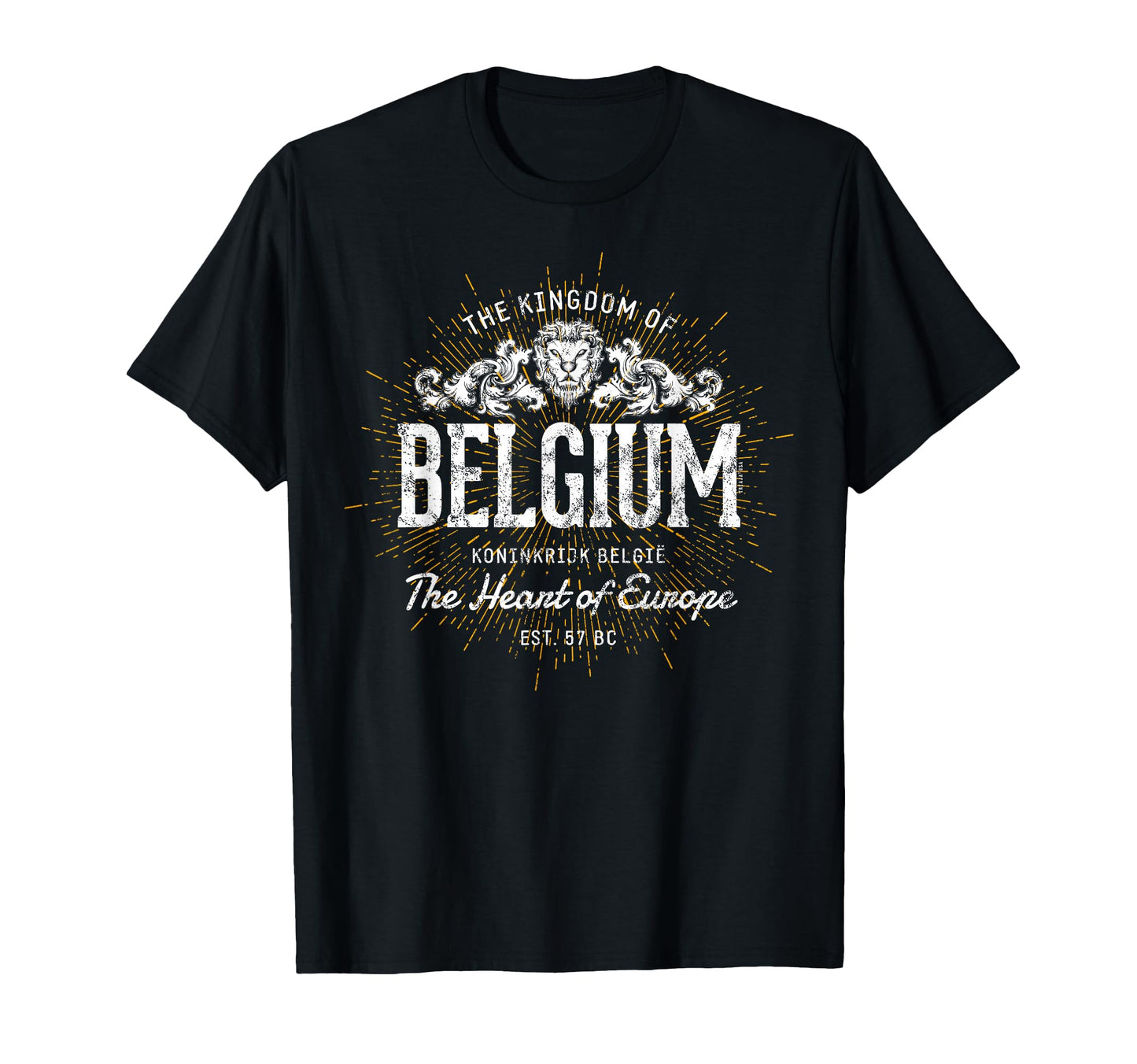Belgium T-Shirt - Aesthetic Graphic Men Women - T-Shirt, Sweatshirt, Hoodie