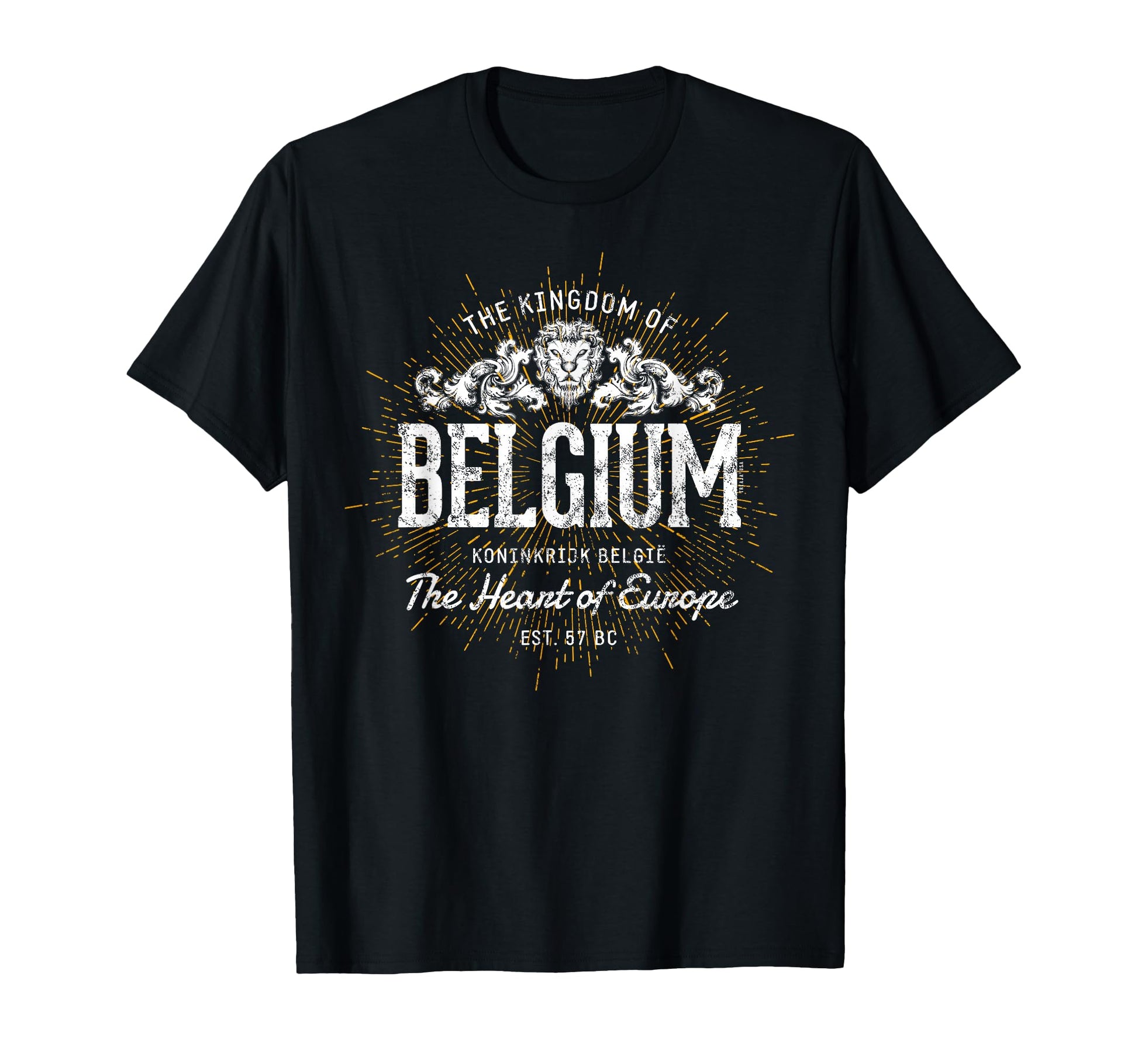 Belgium T-Shirt - Aesthetic Graphic Men Women - T-Shirt, Sweatshirt, Hoodie