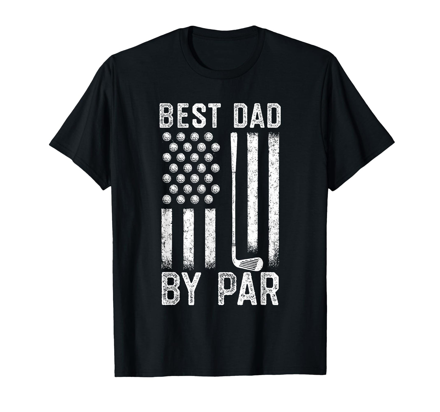 Best Dad Par Fathers Day Golf Daddy T-Shirt - Minimalist Print for Adults - T-Shirt, Sweatshirt, Hoodie